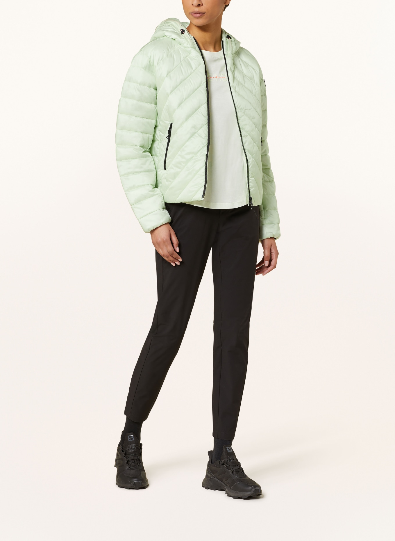 FIRE+ICE Quilted jacket AISHA, Color: MINT (Image 2)