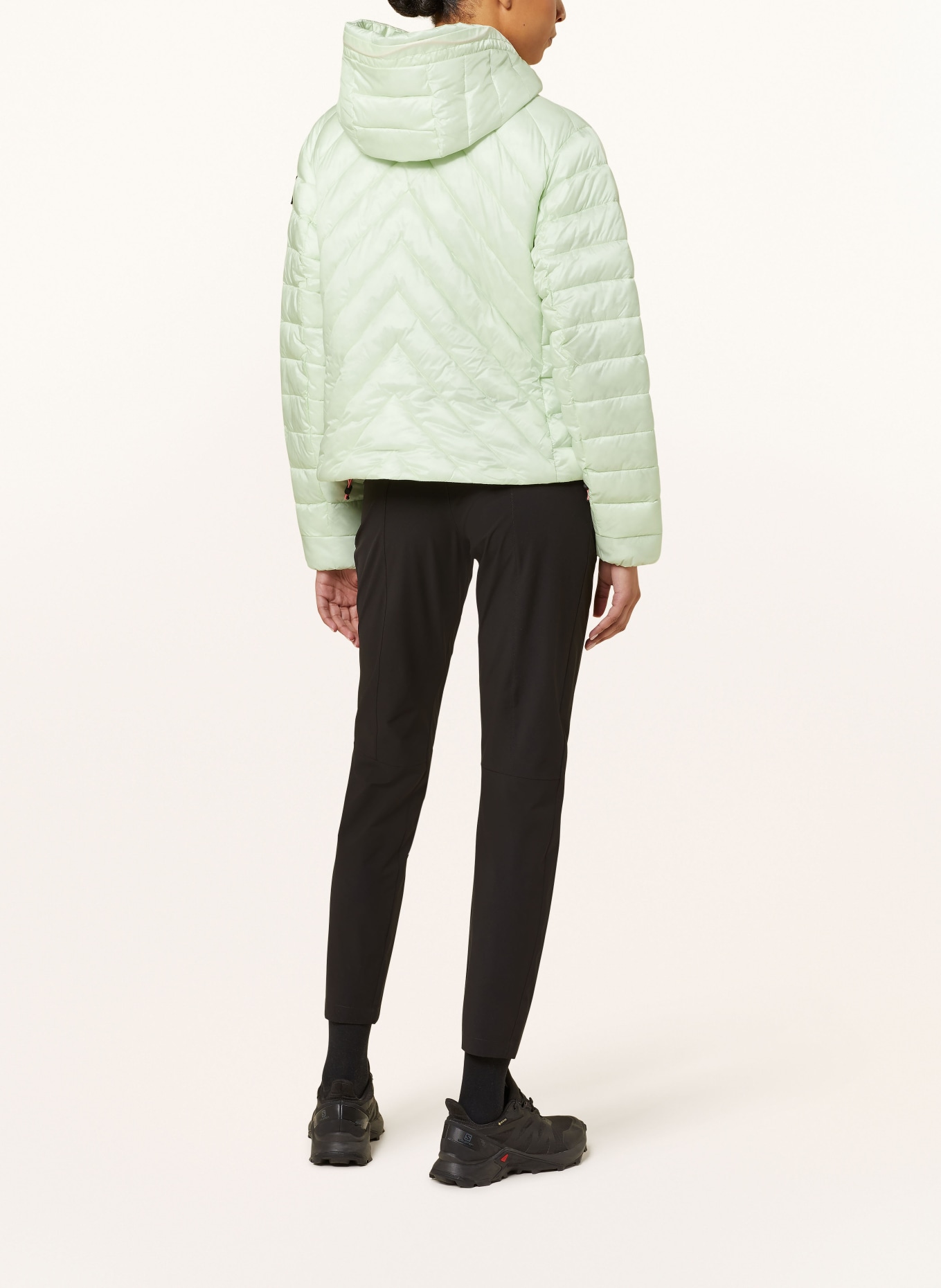 FIRE+ICE Quilted jacket AISHA, Color: MINT (Image 3)