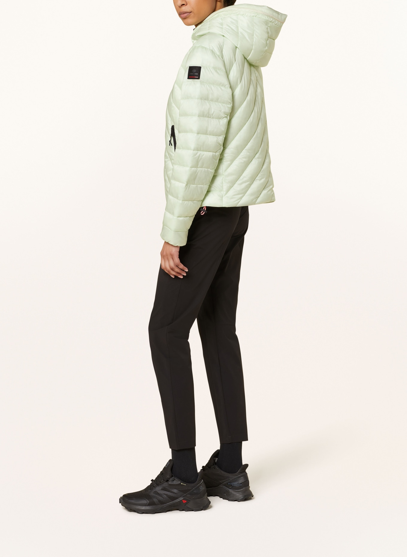 FIRE+ICE Quilted jacket AISHA, Color: MINT (Image 4)