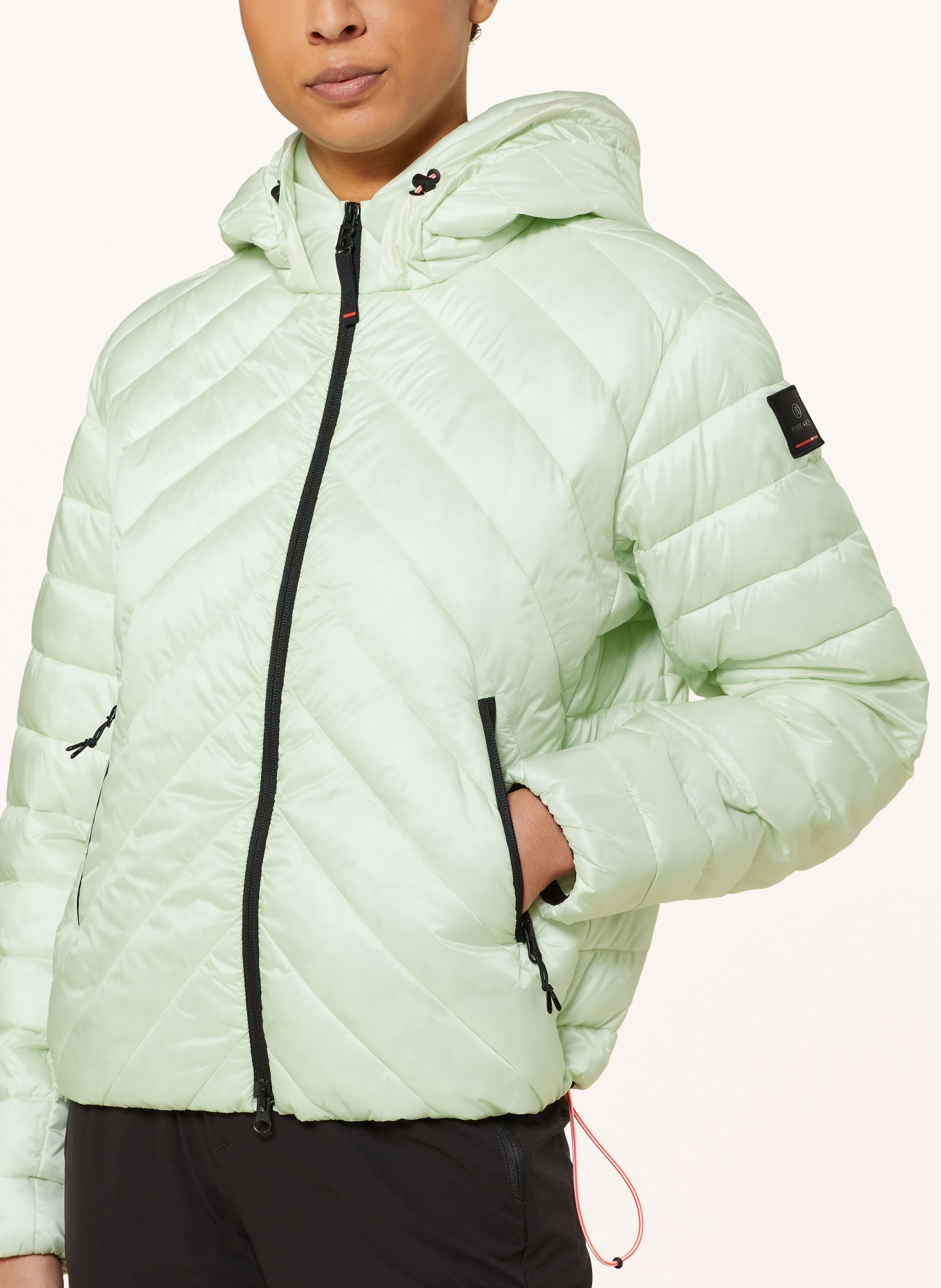 FIRE+ICE Quilted jacket AISHA, Color: MINT (Image 5)