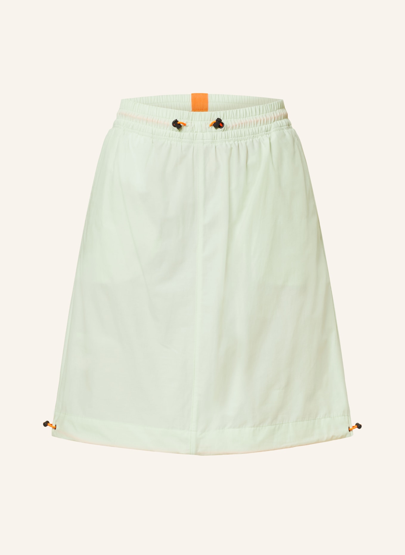FIRE+ICE Skirt BERIT2, Color: LIGHT GREEN (Image 1)