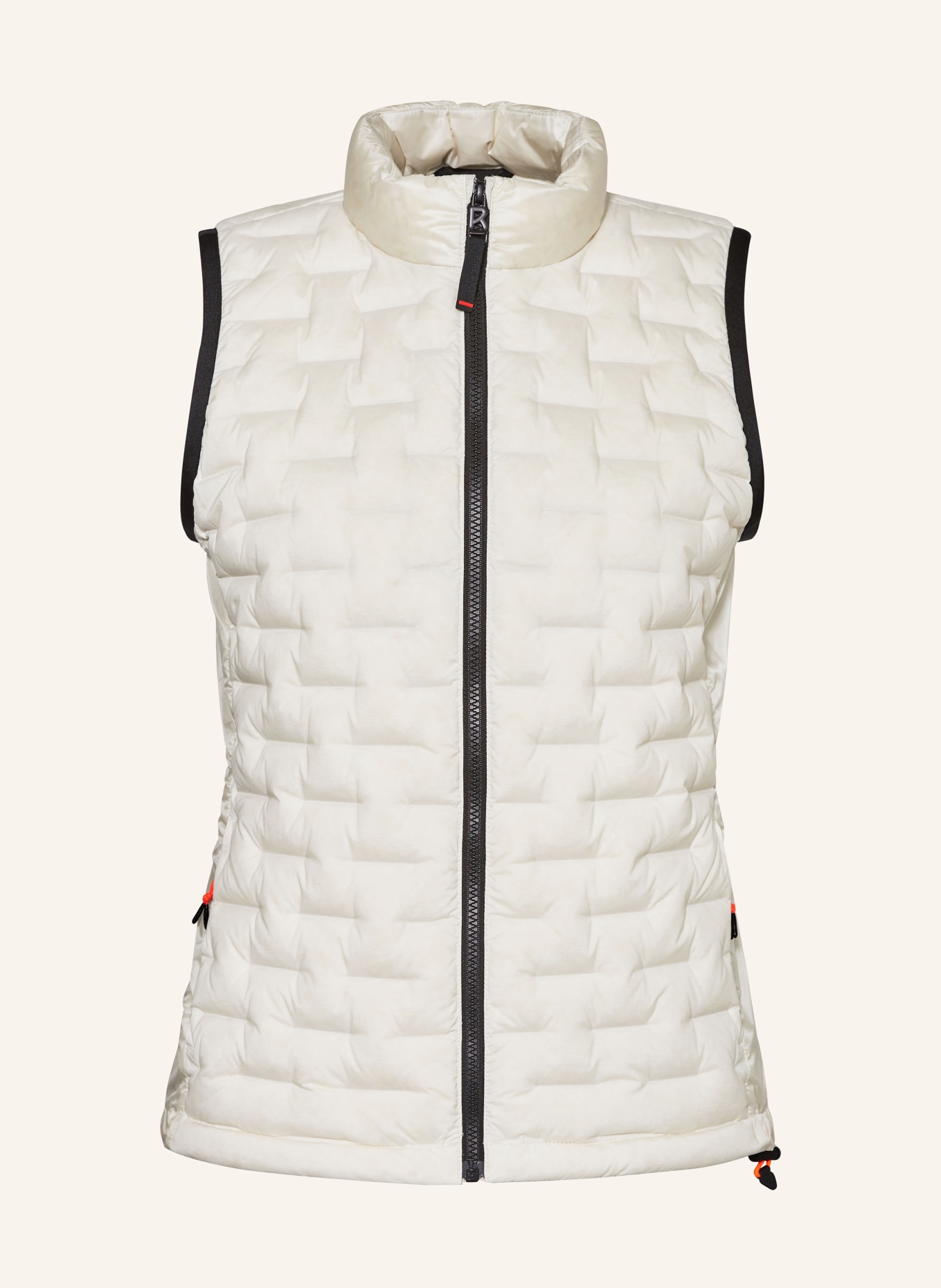 FIRE+ICE Performance vest FENJA, Color: ECRU (Image 1)