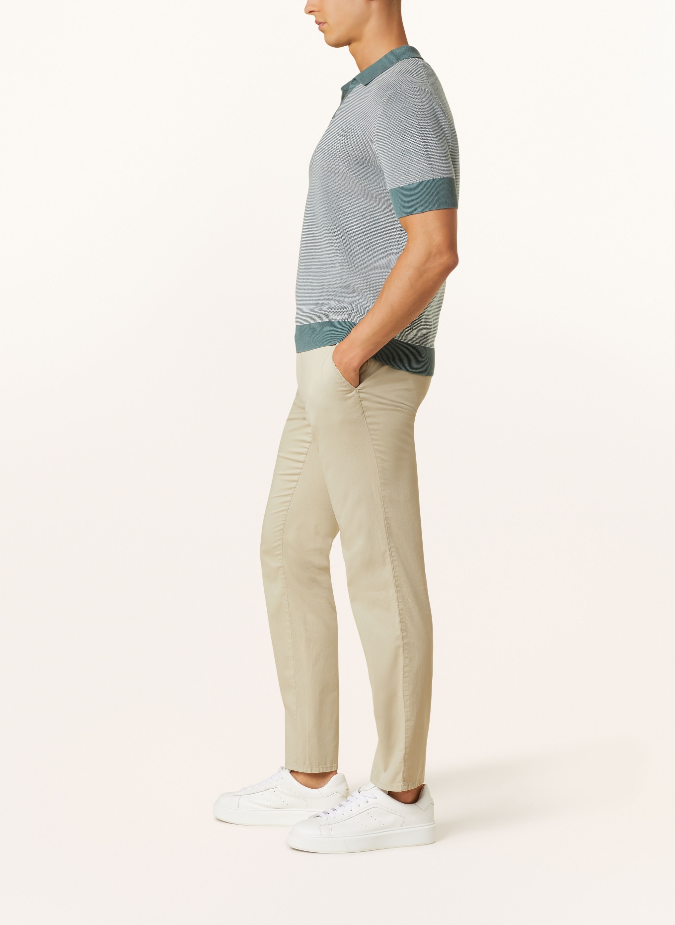 BRAX Chino kalhoty FABIO UDX Modern Fit, Barva: 56 TRAVEL (Obrázek 4)