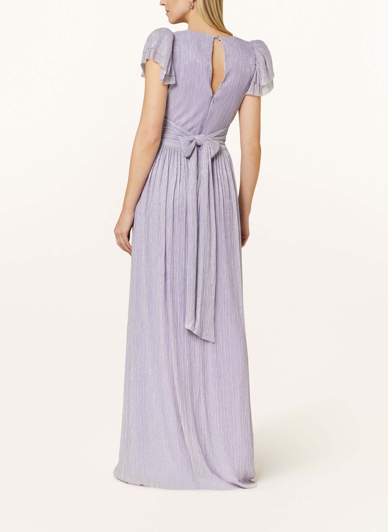 SWING Evening dress with glitter thread, Color: PURPLE (Image 3)