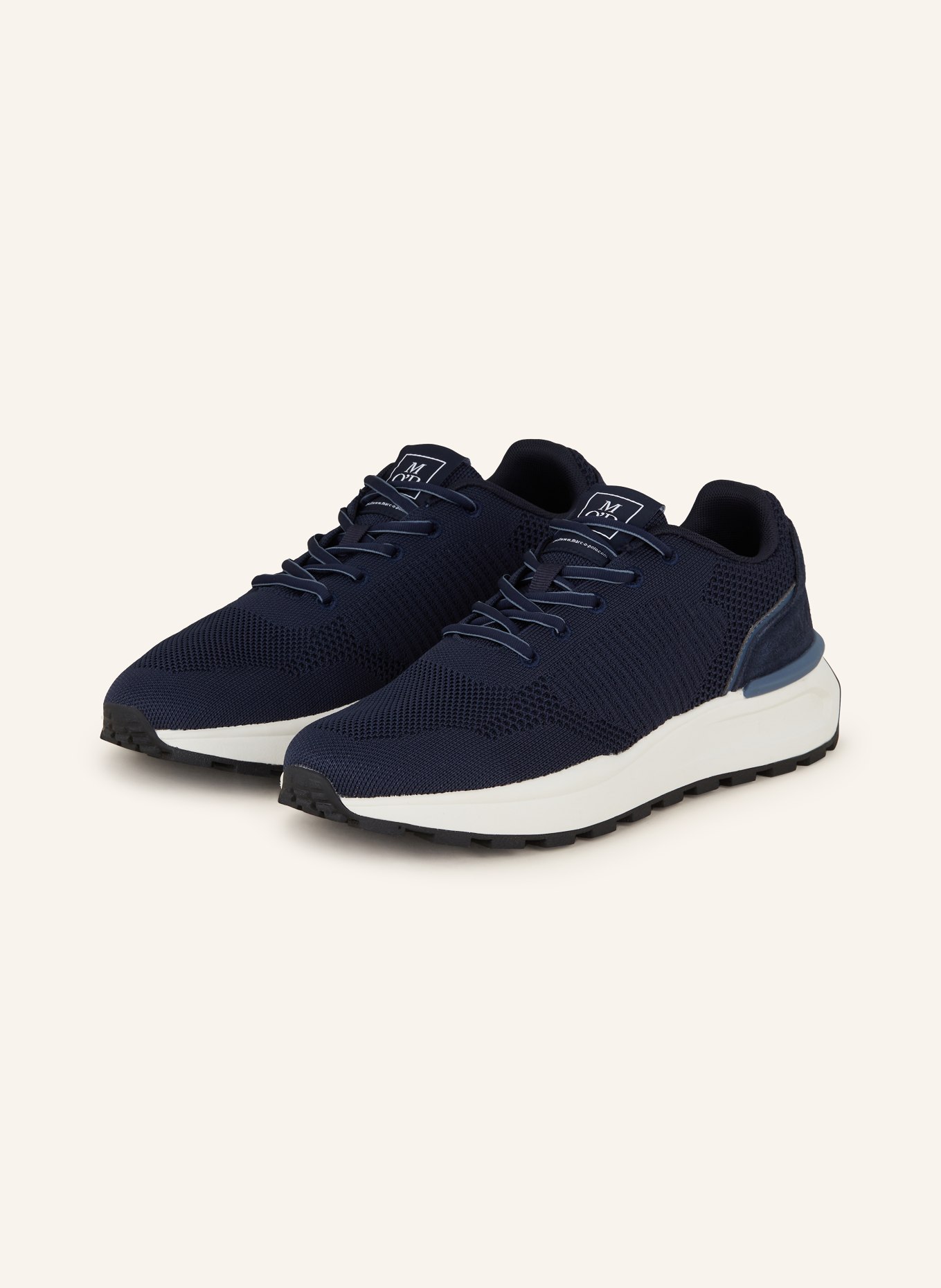 Marc O'Polo Sneaker, Farbe: DUNKELBLAU (Bild 1)