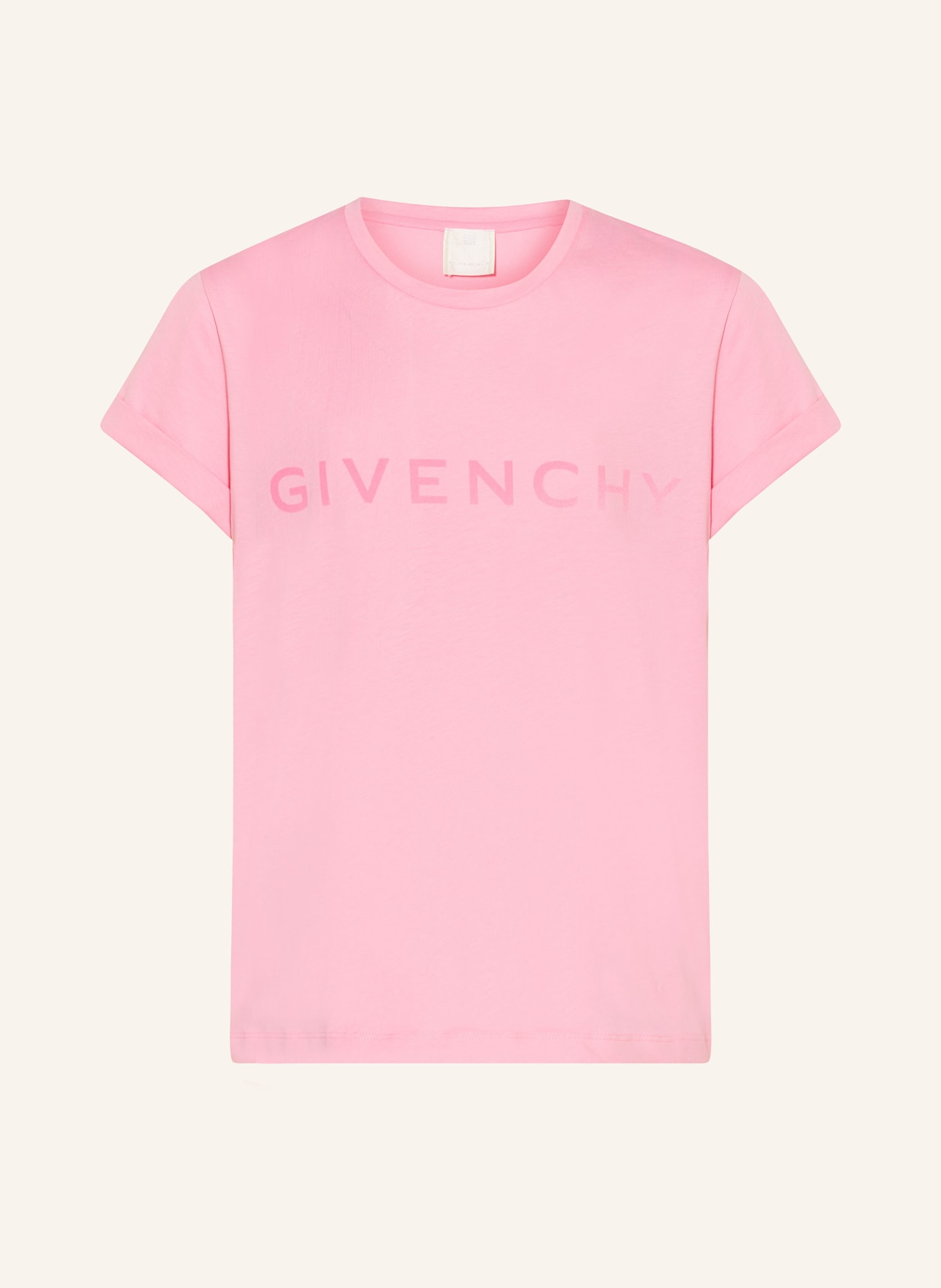 GIVENCHY T-shirt, Kolor: RÓŻOWY (Obrazek 1)