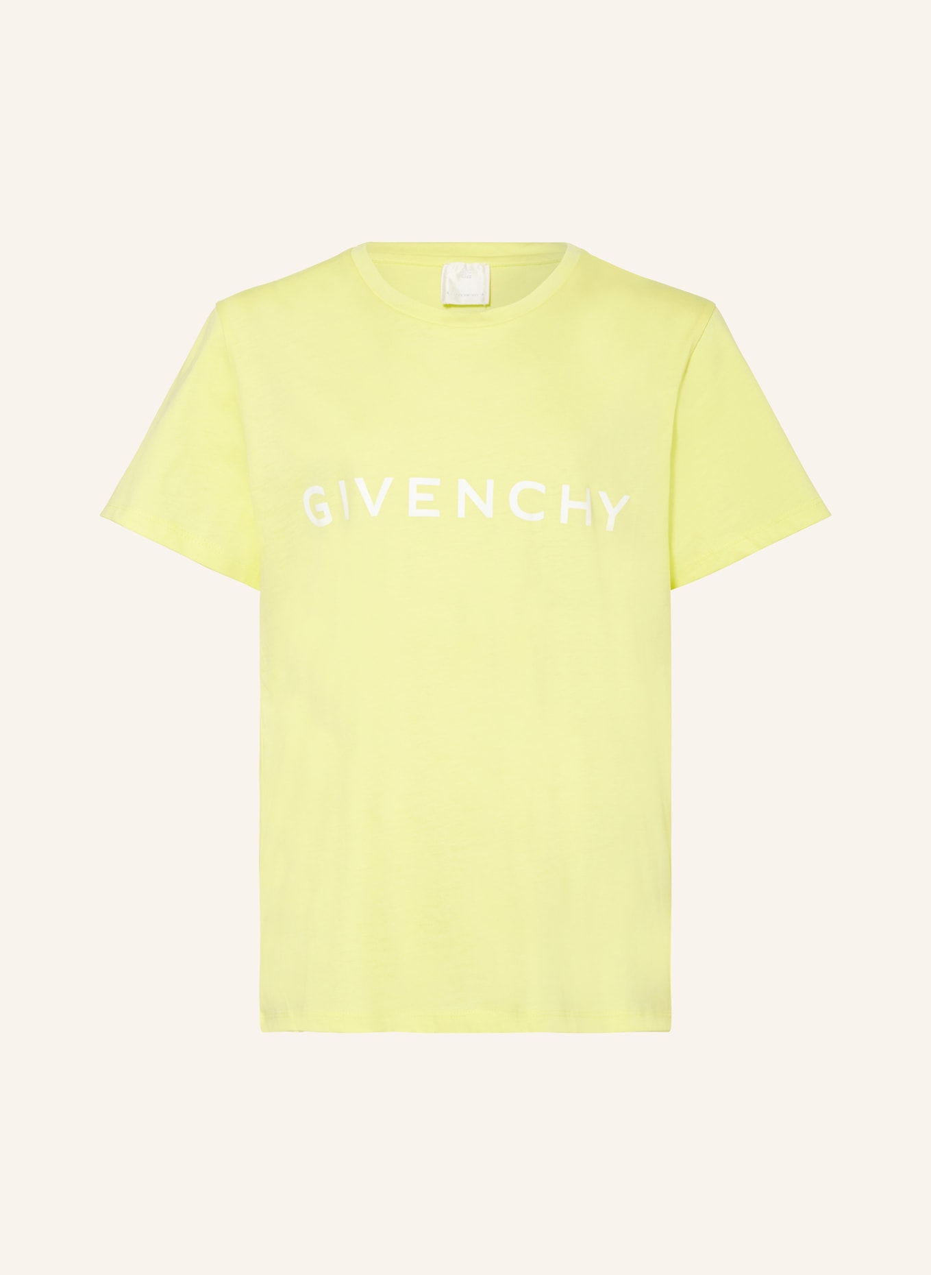 GIVENCHY T-Shirt, Farbe: NEONGELB/ WEISS (Bild 1)