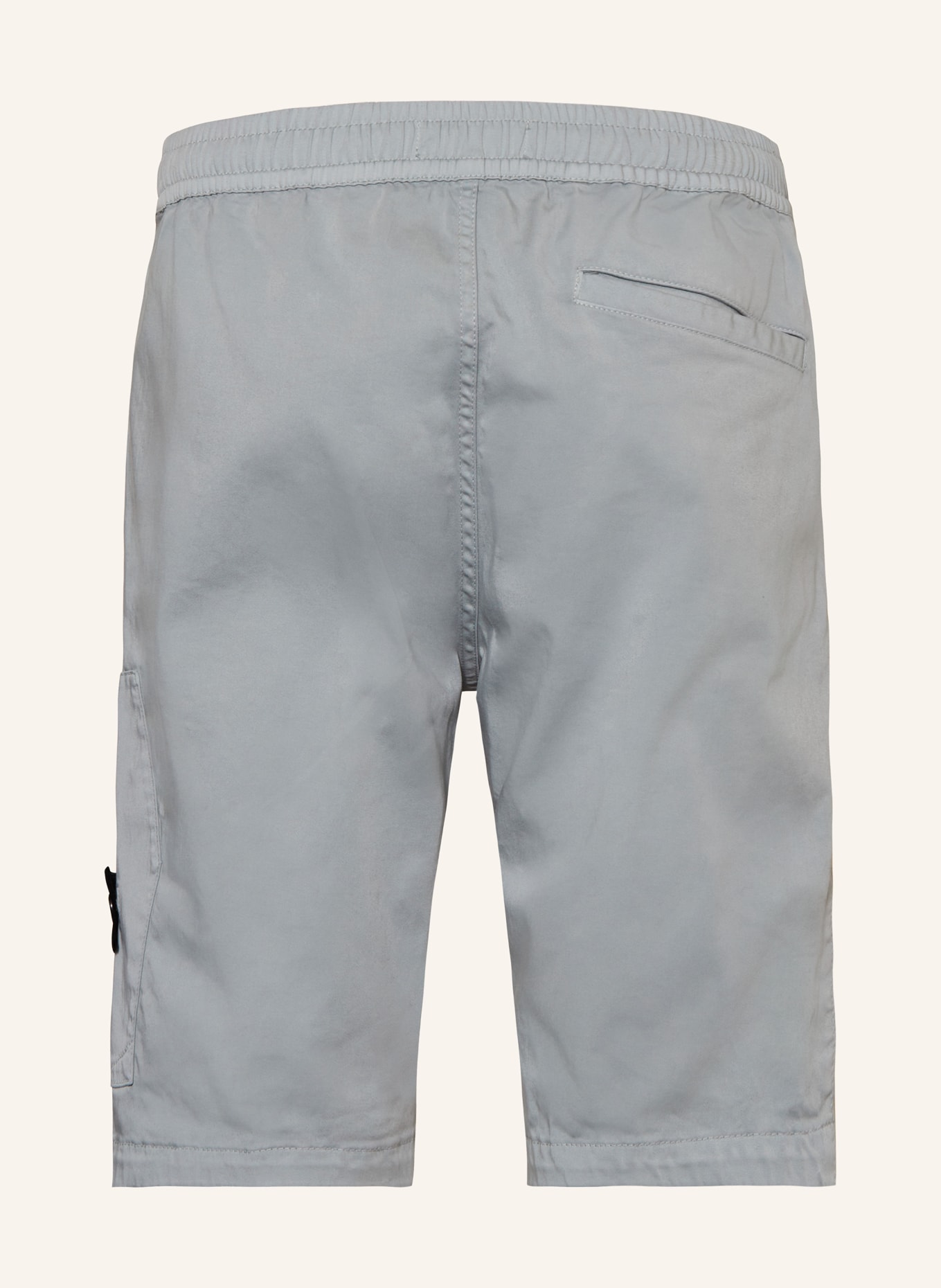 STONE ISLAND JUNIOR Shorts, Farbe: HELLGRAU (Bild 2)
