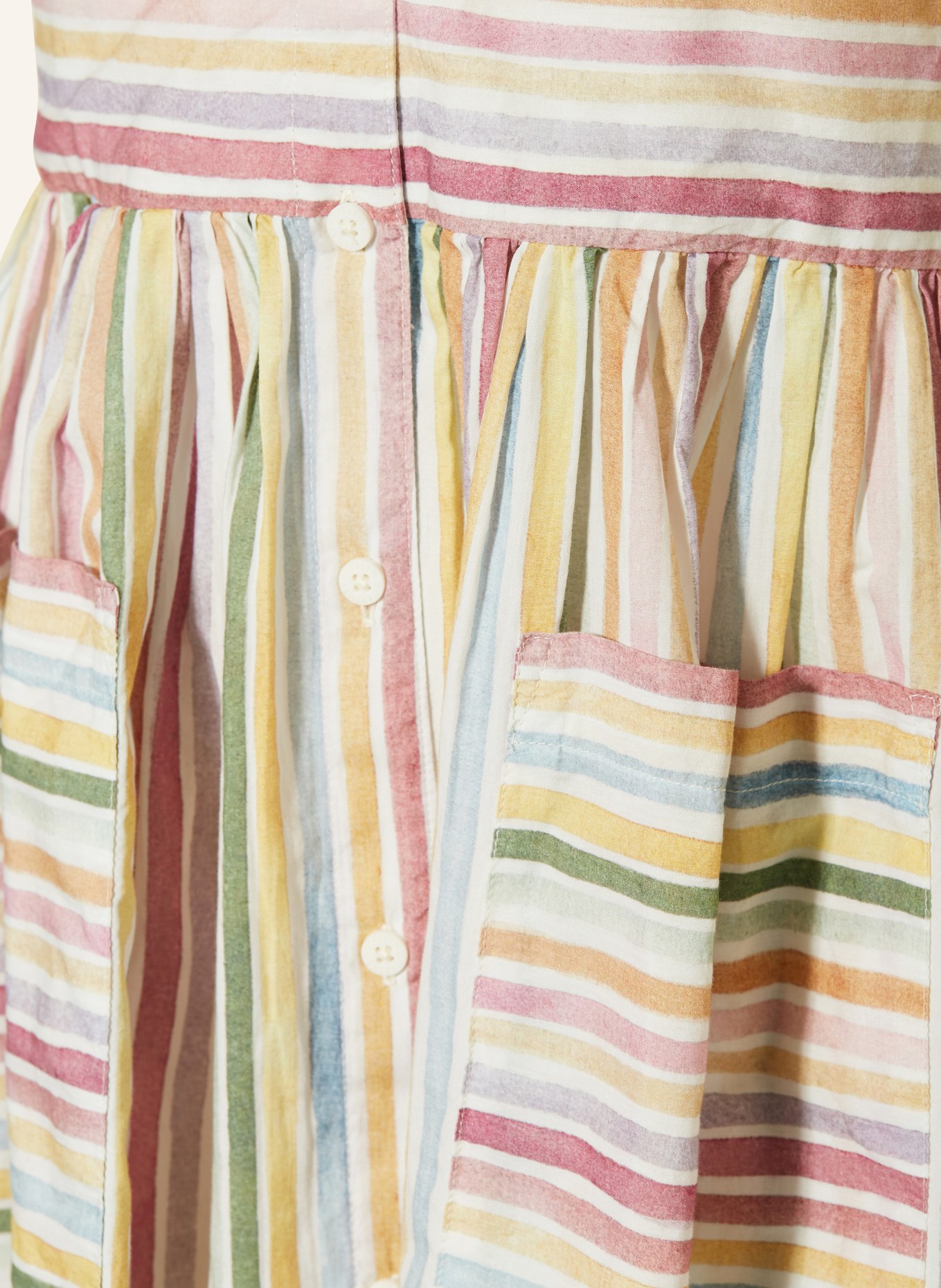 STELLA McCARTNEY KIDS Kleid, Farbe: BLAU/ GELB/ ROT (Bild 3)