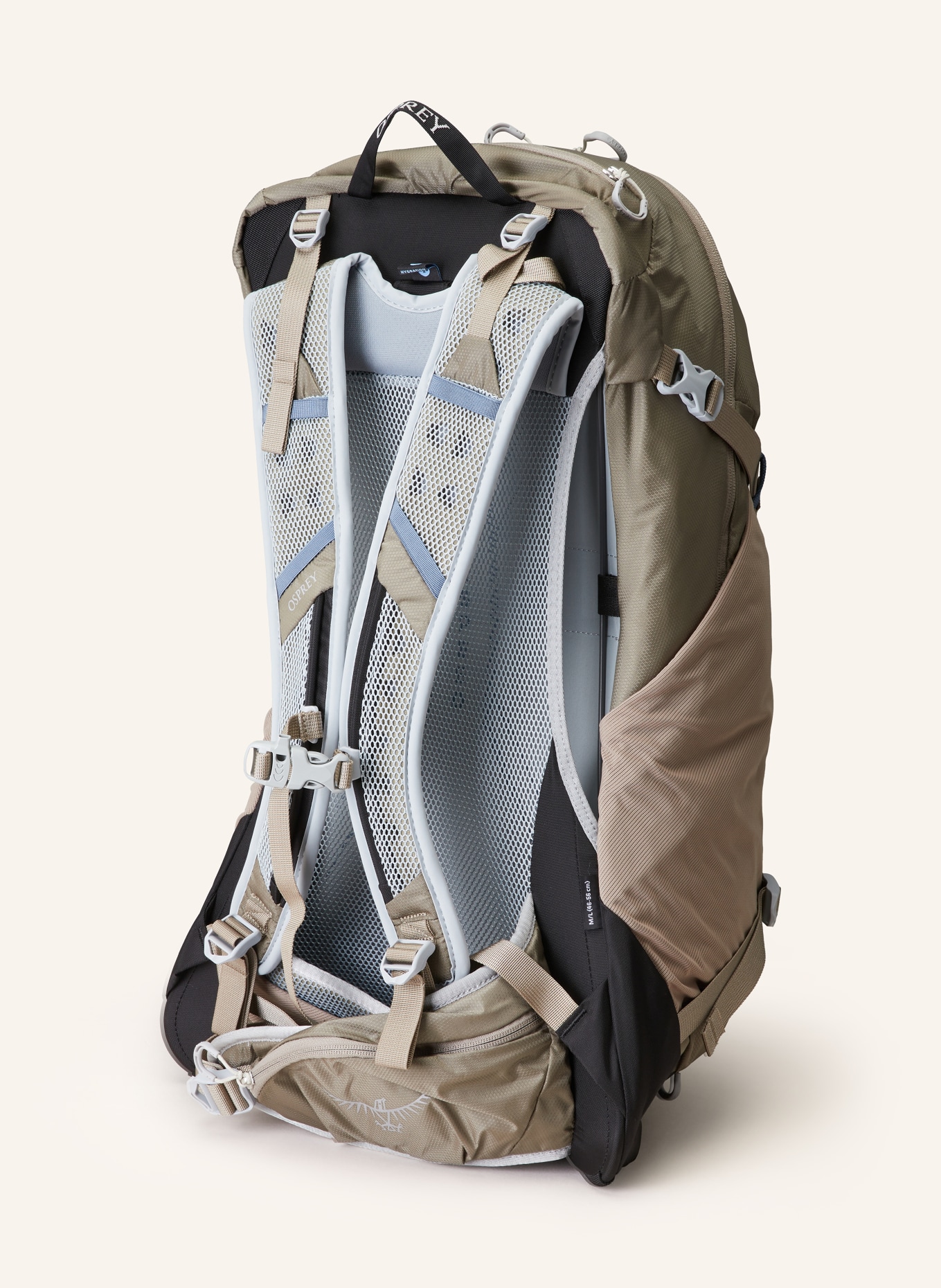OSPREY Backpack HIKELITE 28 l, Color: GRAY (Image 2)