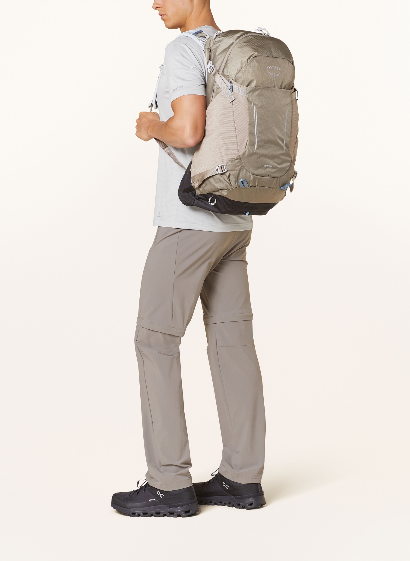 OSPREY Backpack HIKELITE 28 l, Color: GRAY (Image 4)