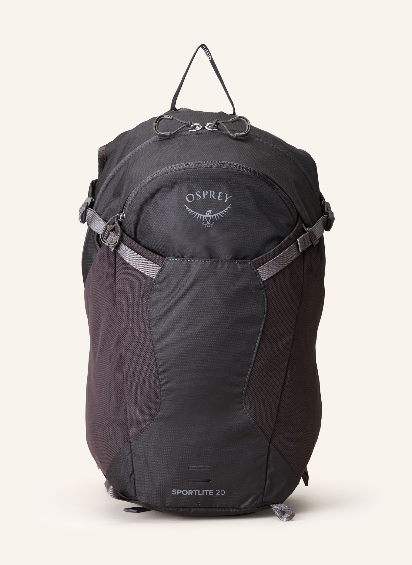 OSPREY Backpack SPORTLITE 20 l, Color: DARK GRAY (Image 1)