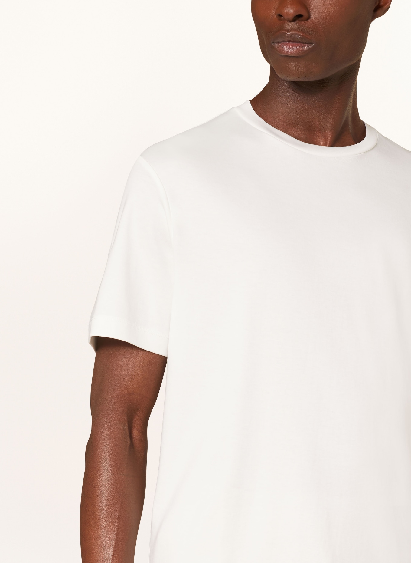 CG - CLUB of GENTS T-shirt, Color: WHITE (Image 4)