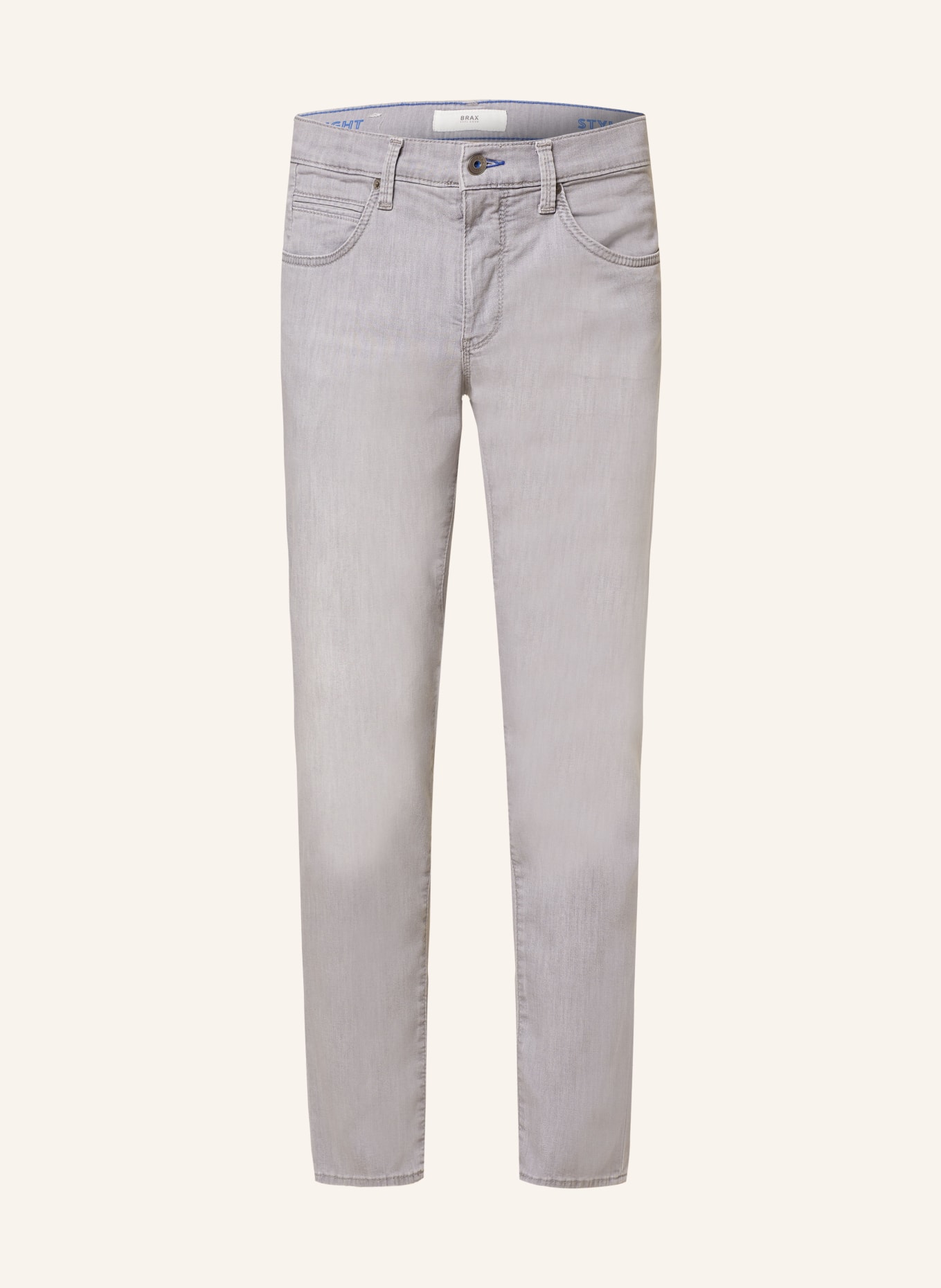 BRAX Jeans CADIZ Straight Fit, Farbe: 06 SILVER SEA USED (Bild 1)