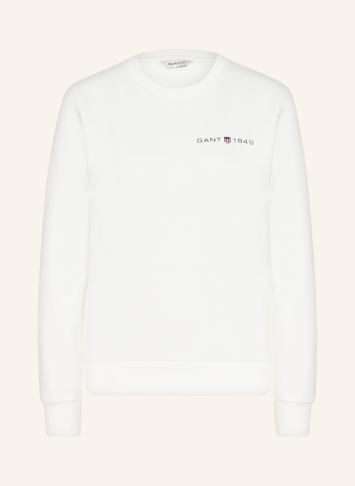 GANT Sweatshirt, Color: WHITE (Image 1)
