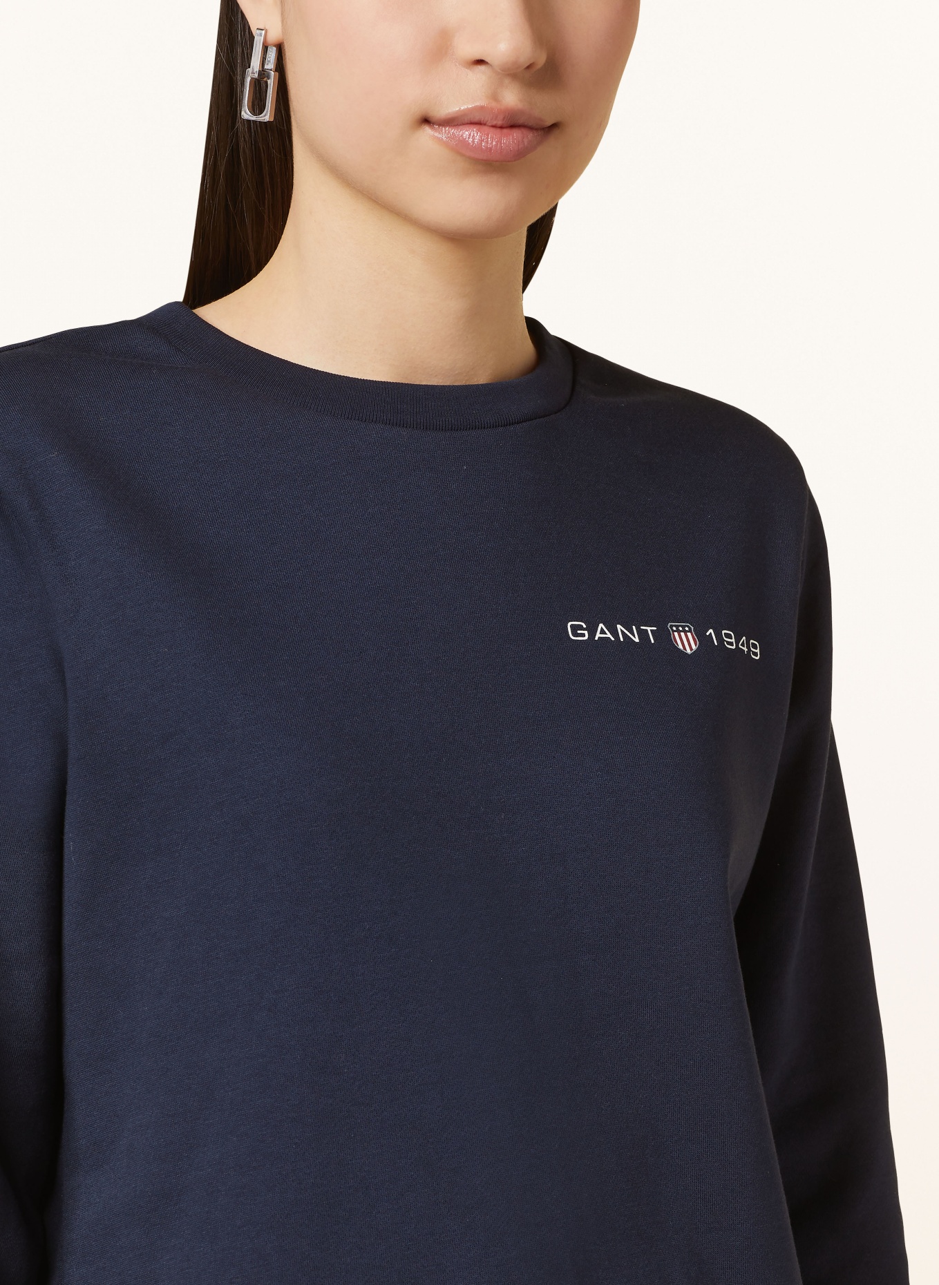 GANT Sweatshirt, Farbe: DUNKELBLAU (Bild 4)
