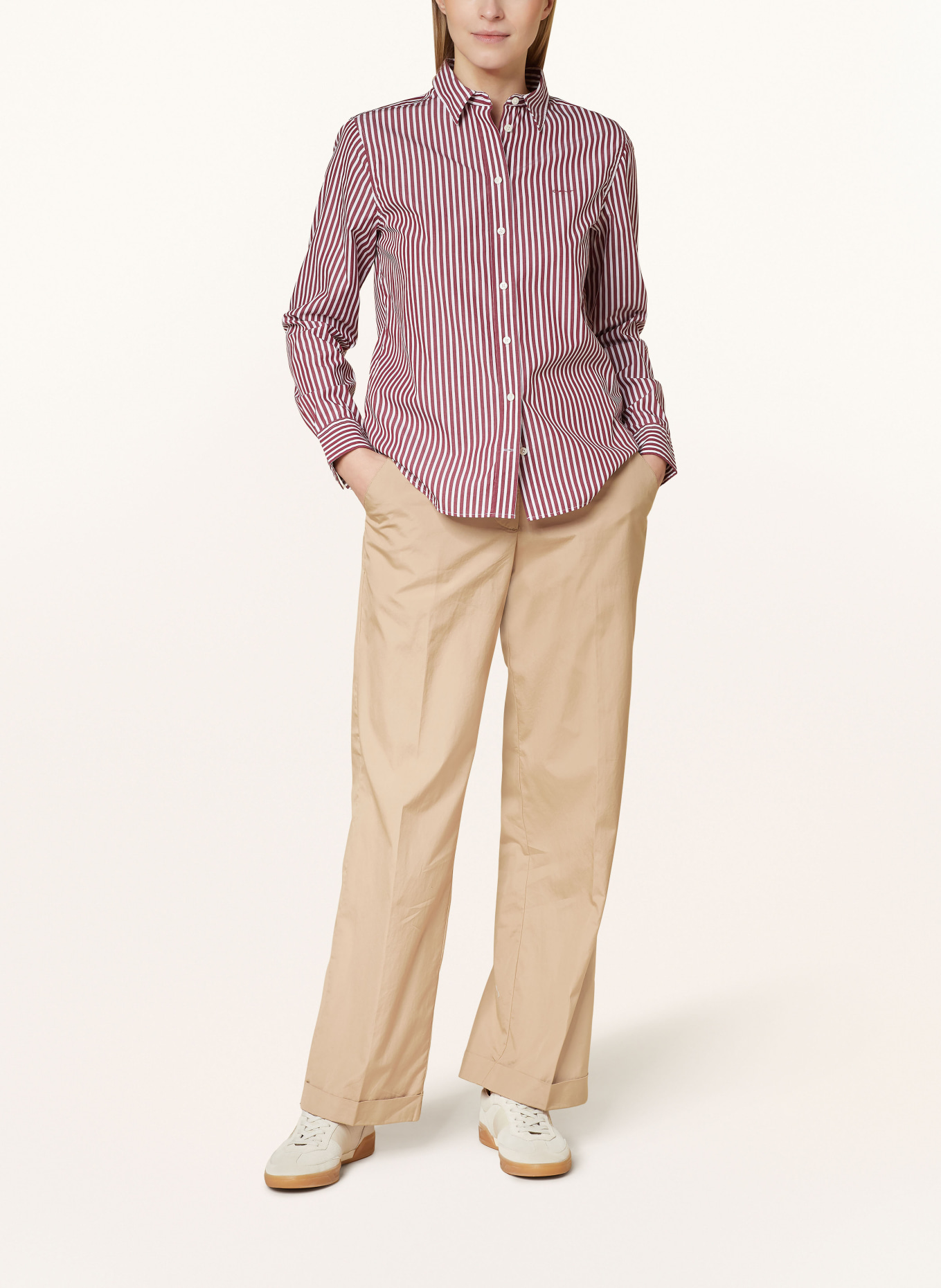 GANT Chino kalhoty, Barva: BÉŽOVÁ (Obrázek 2)
