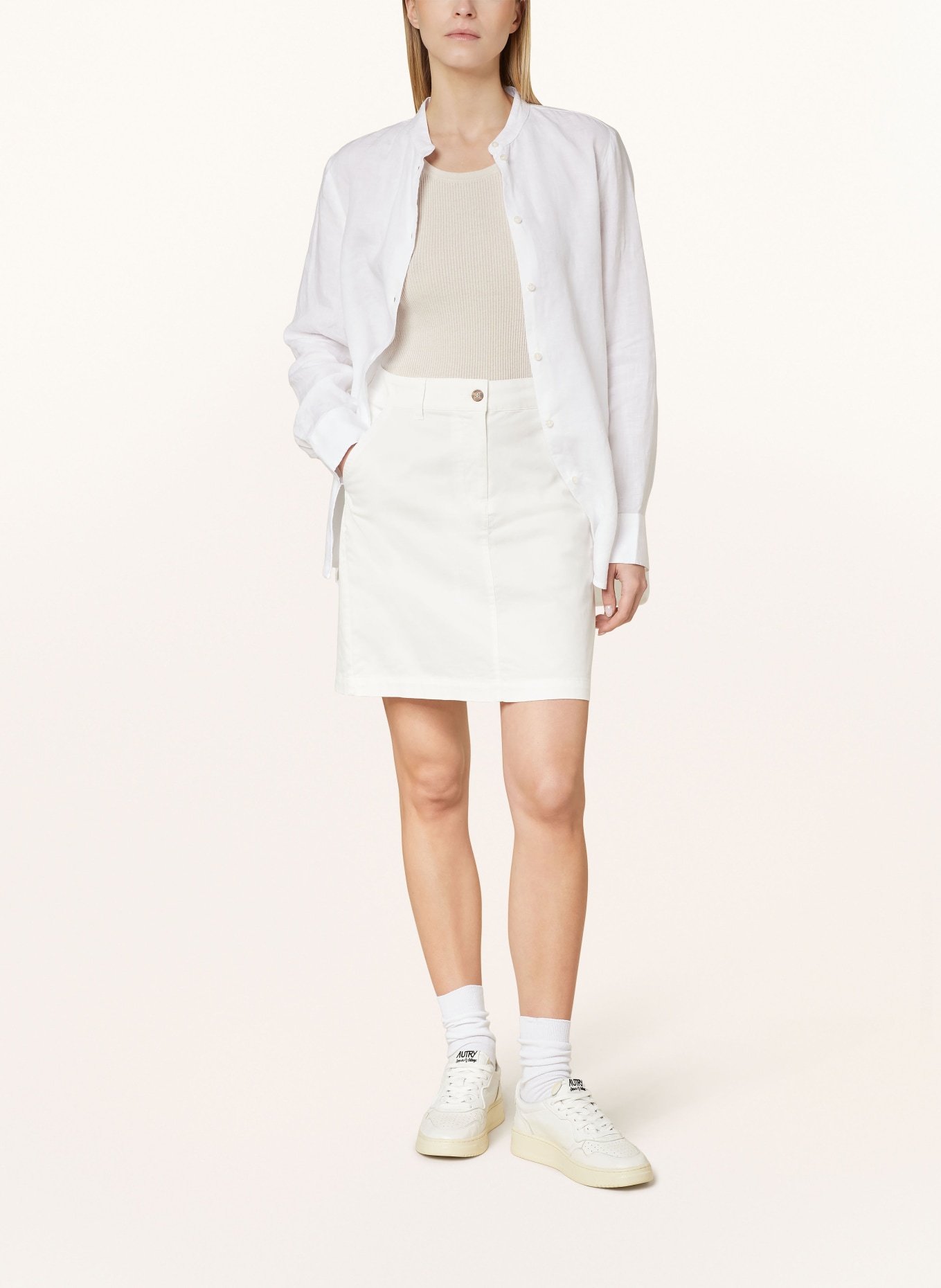 GANT Skirt, Color: WHITE (Image 2)