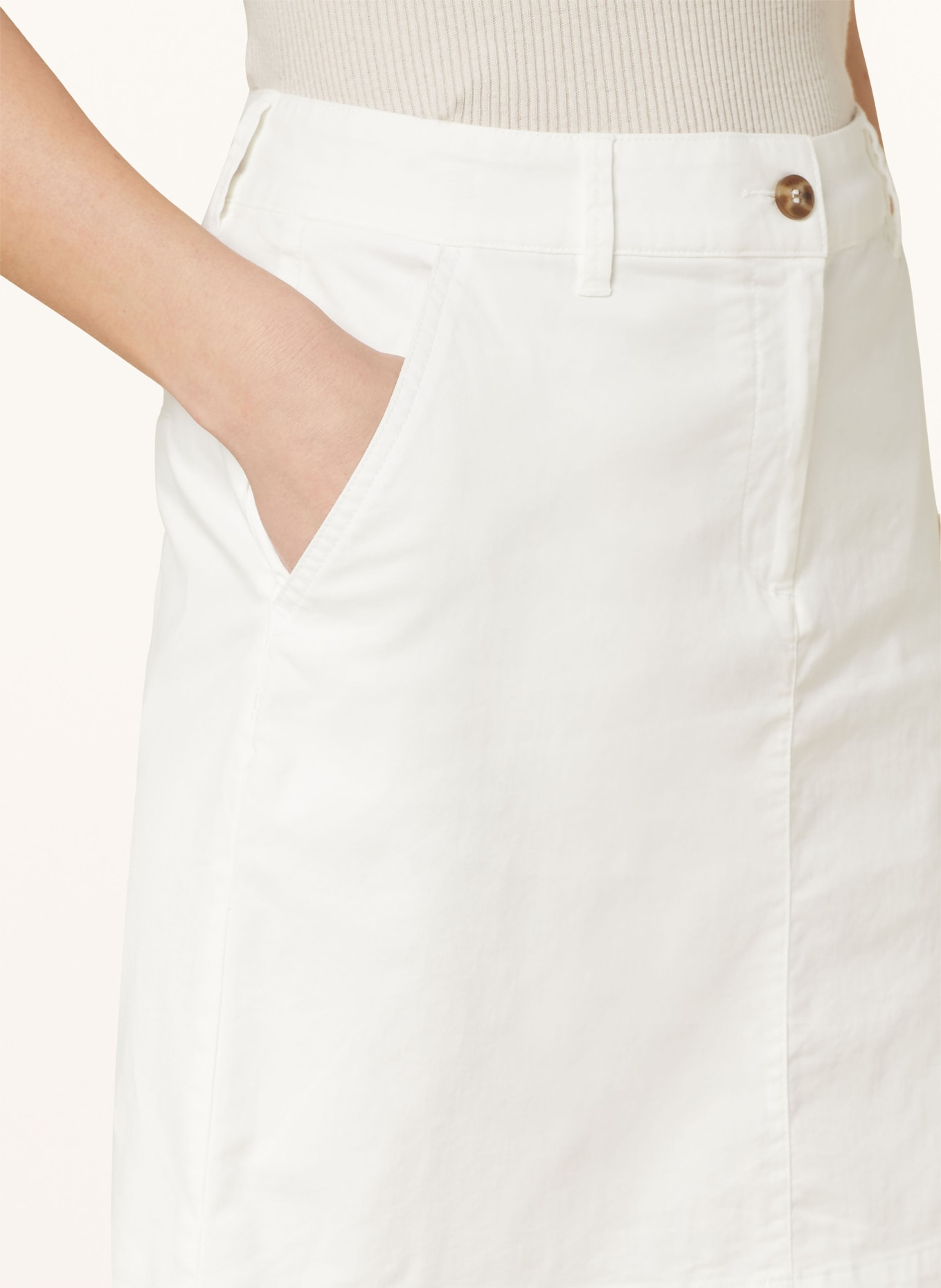 GANT Skirt, Color: WHITE (Image 4)
