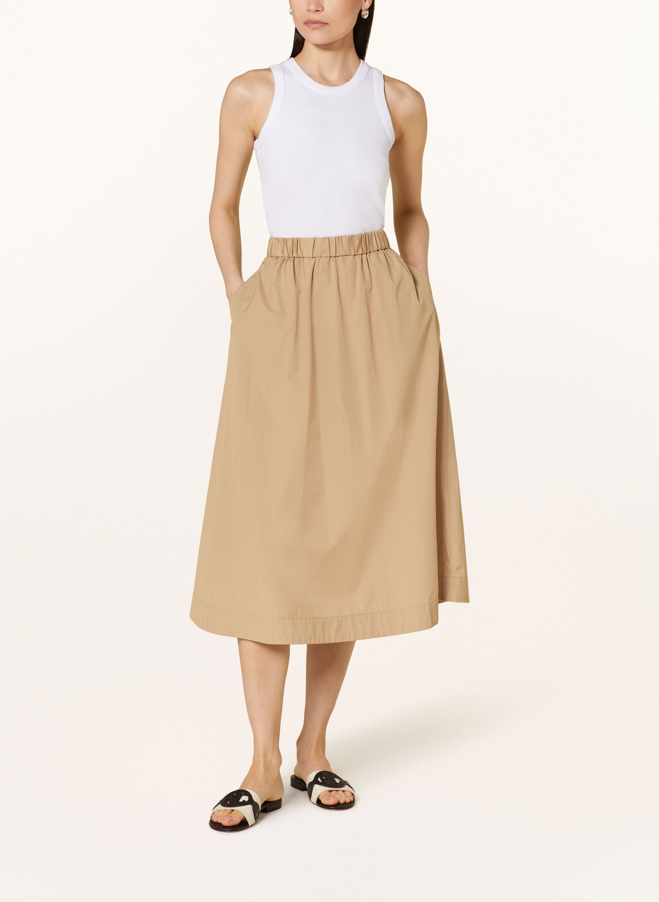 GANT Skirt, Color: KHAKI (Image 2)