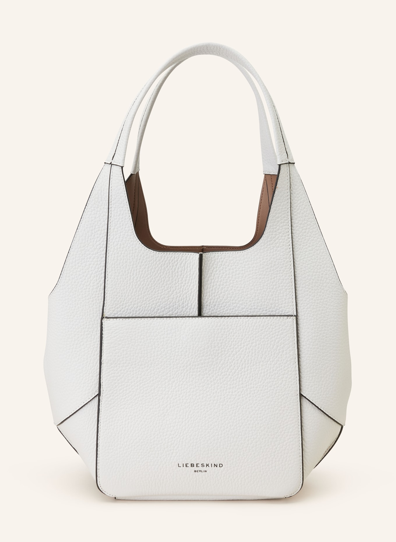 LIEBESKIND Hobo bag SANDY, Color: WHITE (Image 1)