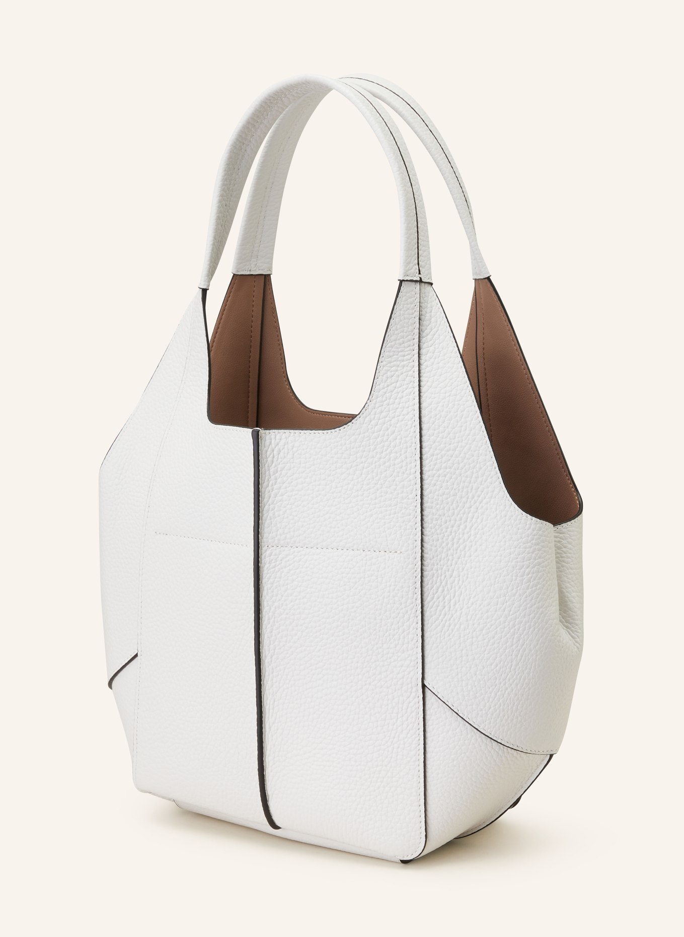 LIEBESKIND Hobo bag SANDY, Color: WHITE (Image 2)