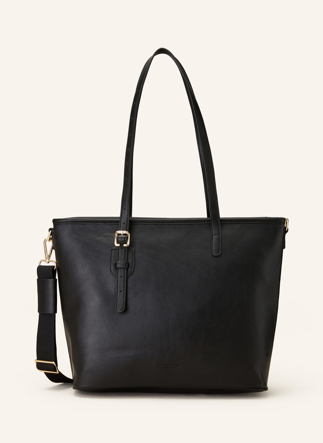 SEIDENFELT Shopper HEBY, Color: BLACK (Image 1)