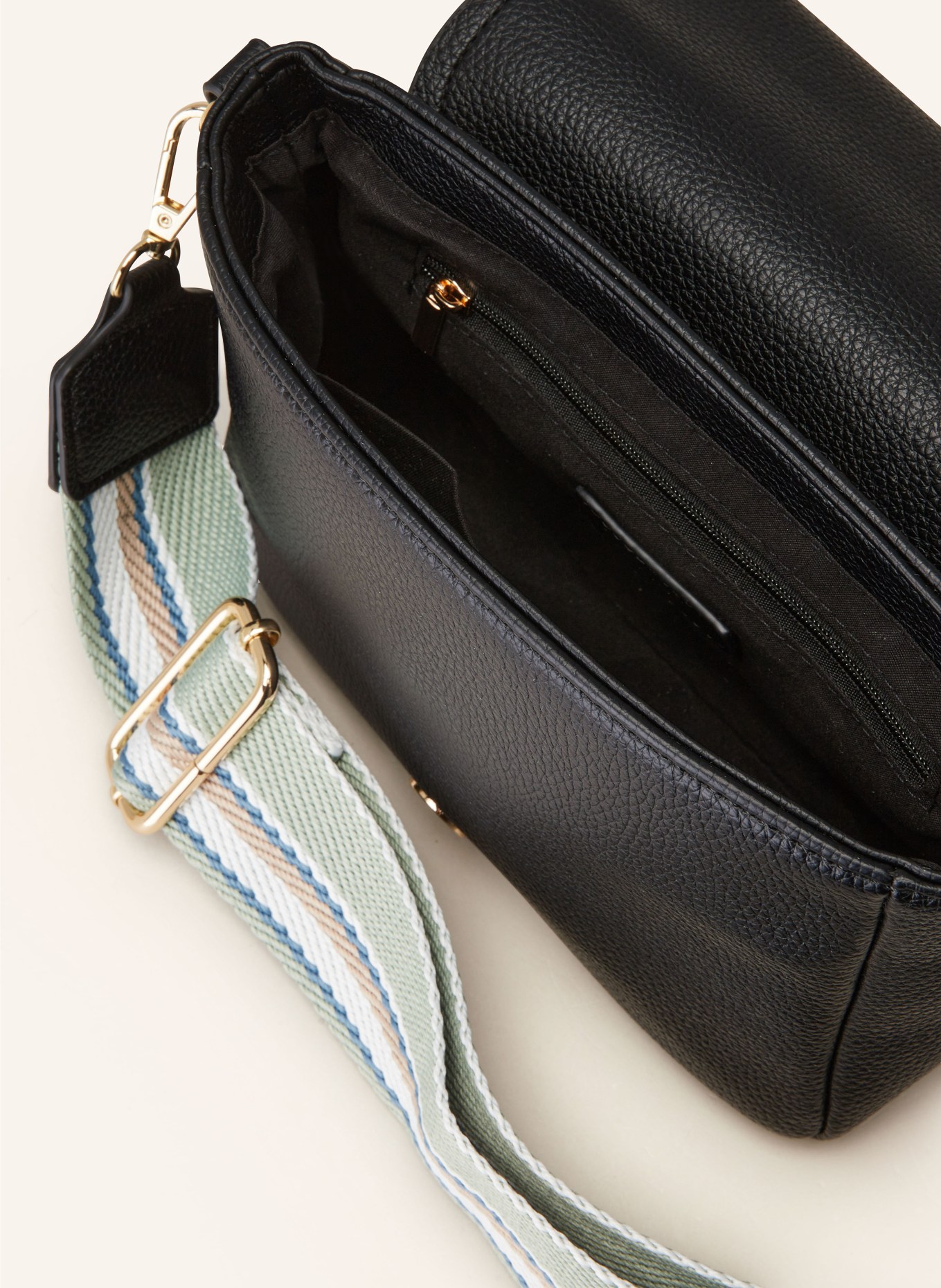 SEIDENFELT Crossbody bag, Color: BLACK (Image 3)