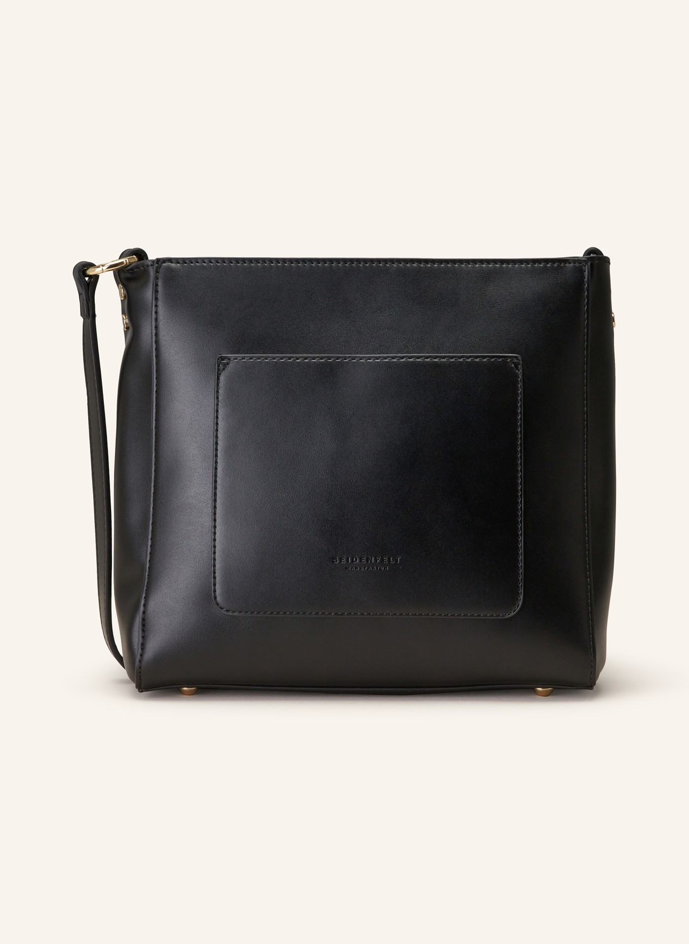 SEIDENFELT Shopper TOLITA with pouch, Color: BLACK (Image 1)