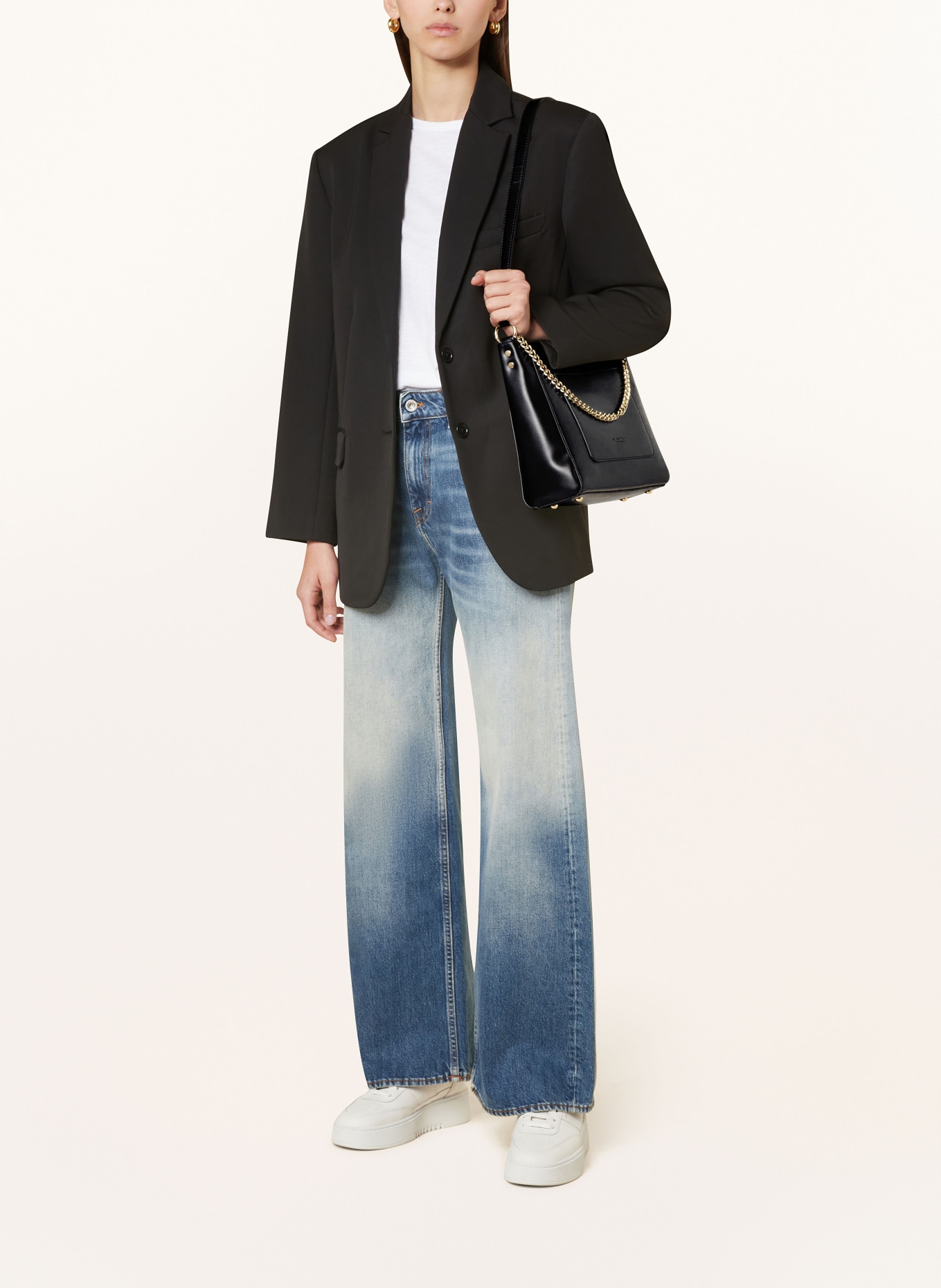 SEIDENFELT Shopper TOLITA with pouch, Color: BLACK (Image 5)