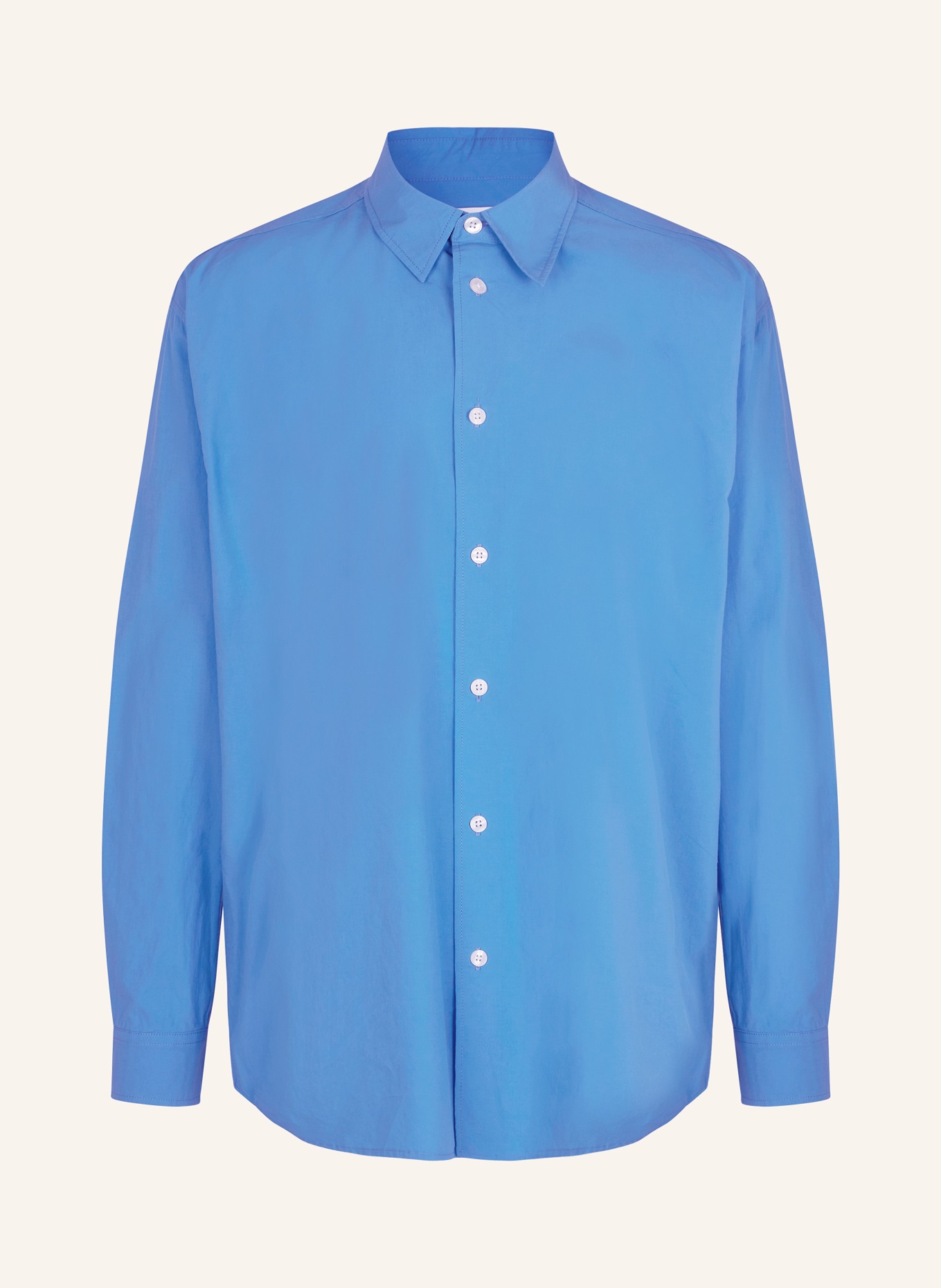 SAMSØE  SAMSØE Shirt SALUAN comfort fit, Color: BLUE (Image 1)