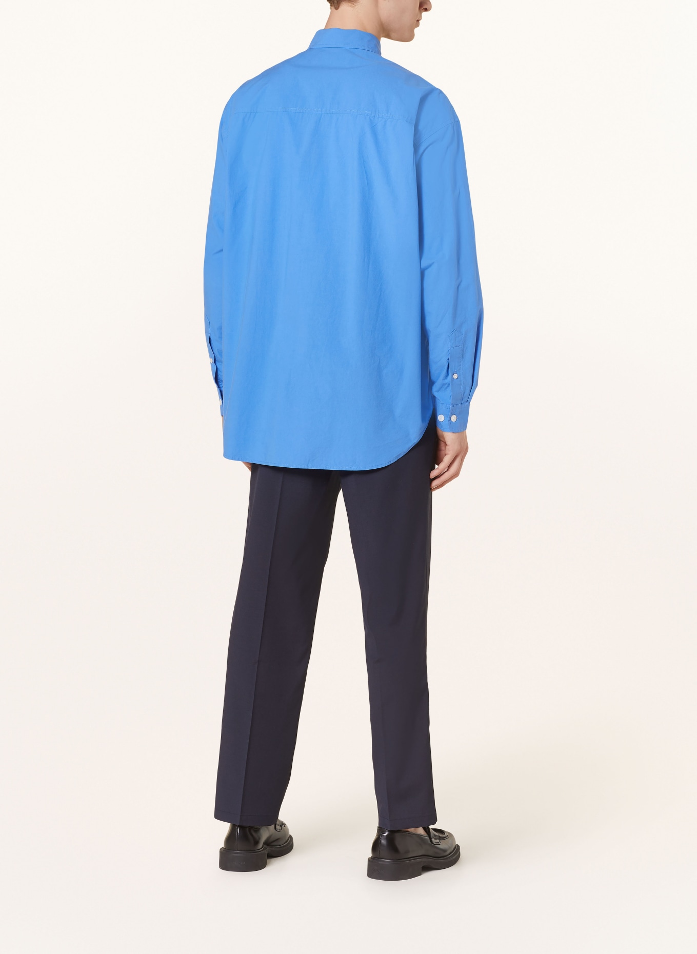SAMSØE  SAMSØE Shirt SALUAN comfort fit, Color: BLUE (Image 3)
