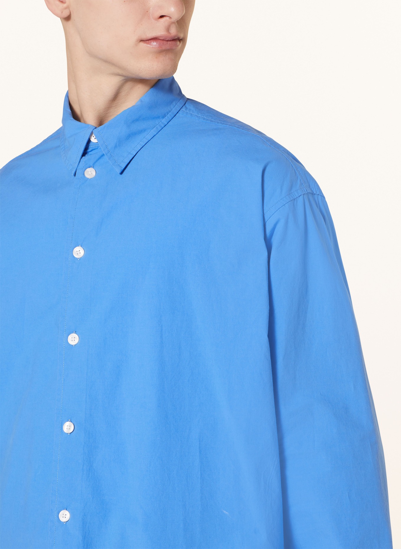 SAMSØE  SAMSØE Shirt SALUAN comfort fit, Color: BLUE (Image 4)