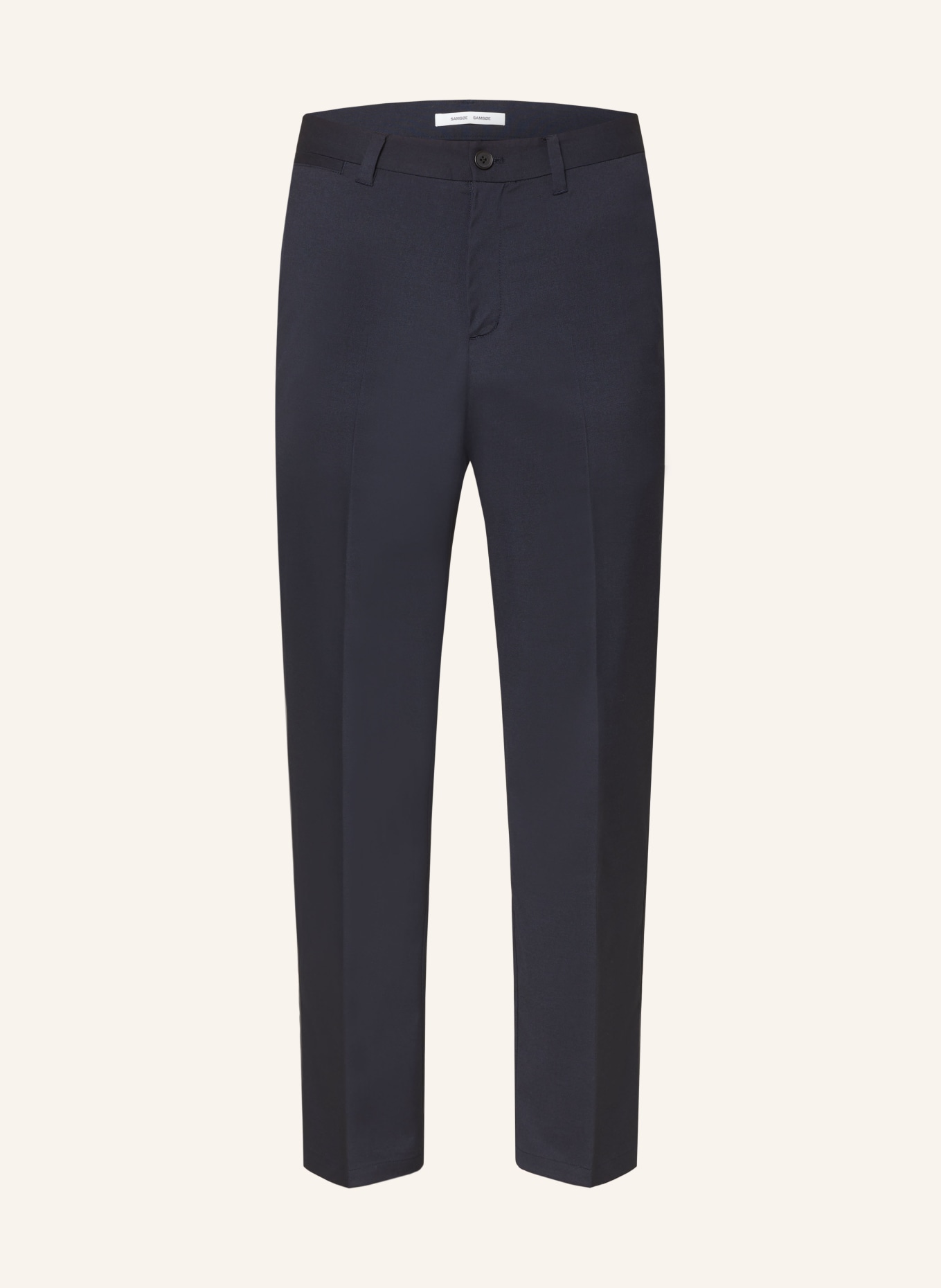 SAMSØE  SAMSØE Trousers SAJOHNNY regular fit, Color: DARK BLUE (Image 1)