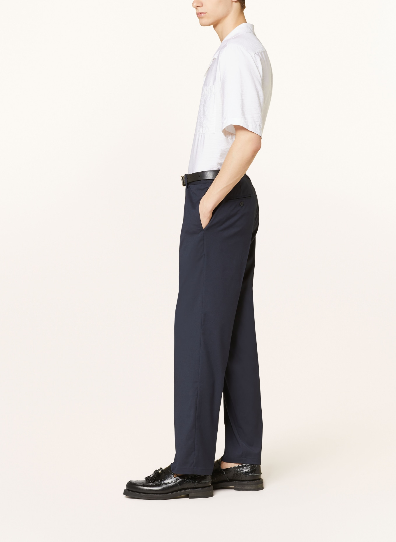 SAMSØE  SAMSØE Trousers SAJOHNNY regular fit, Color: DARK BLUE (Image 5)