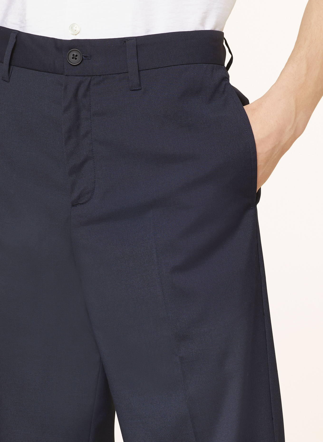 SAMSØE  SAMSØE Trousers SAJOHNNY regular fit, Color: DARK BLUE (Image 6)