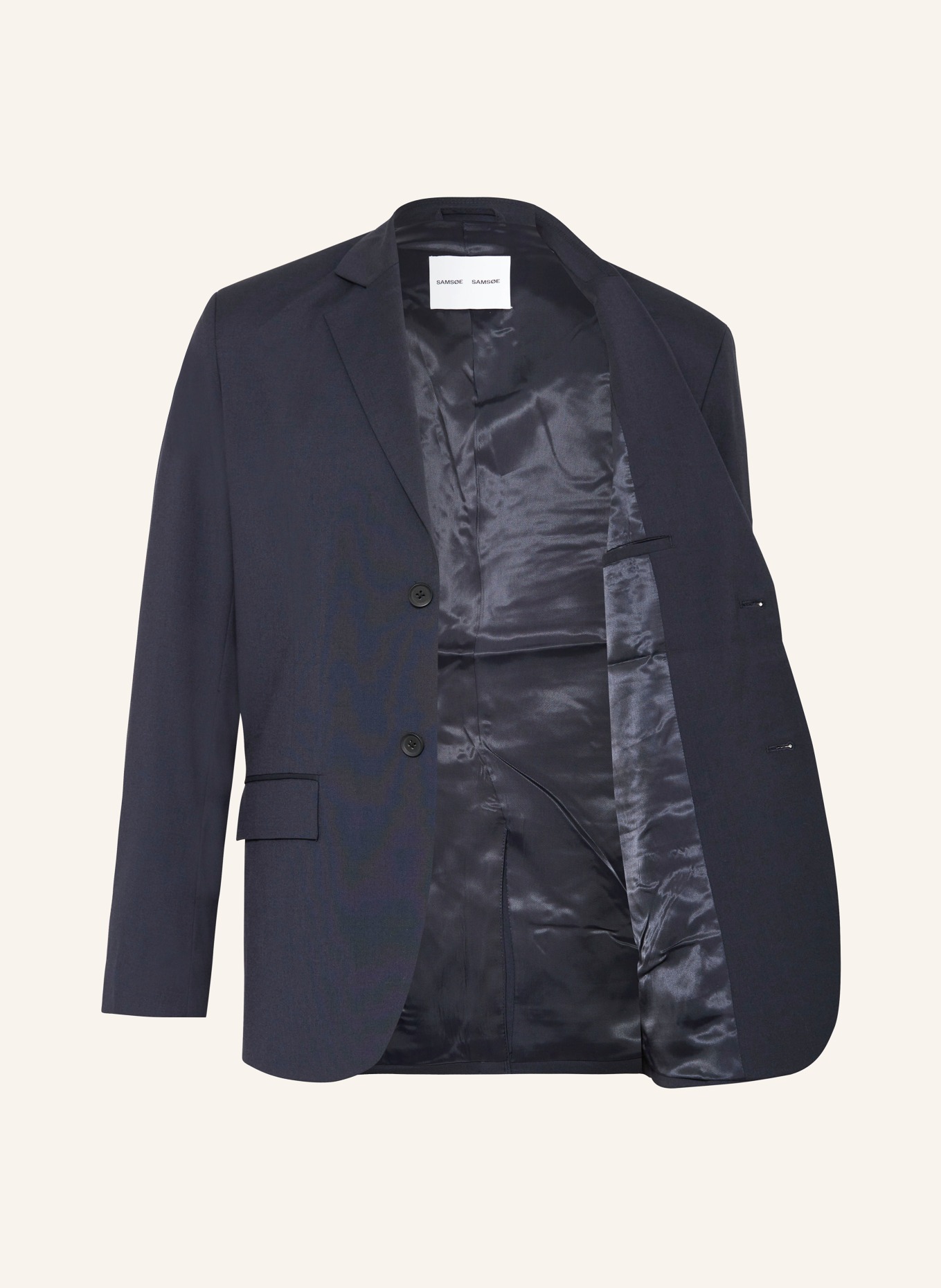SAMSØE  SAMSØE Suit jacket SACHO regular fit, Color: DARK BLUE (Image 4)