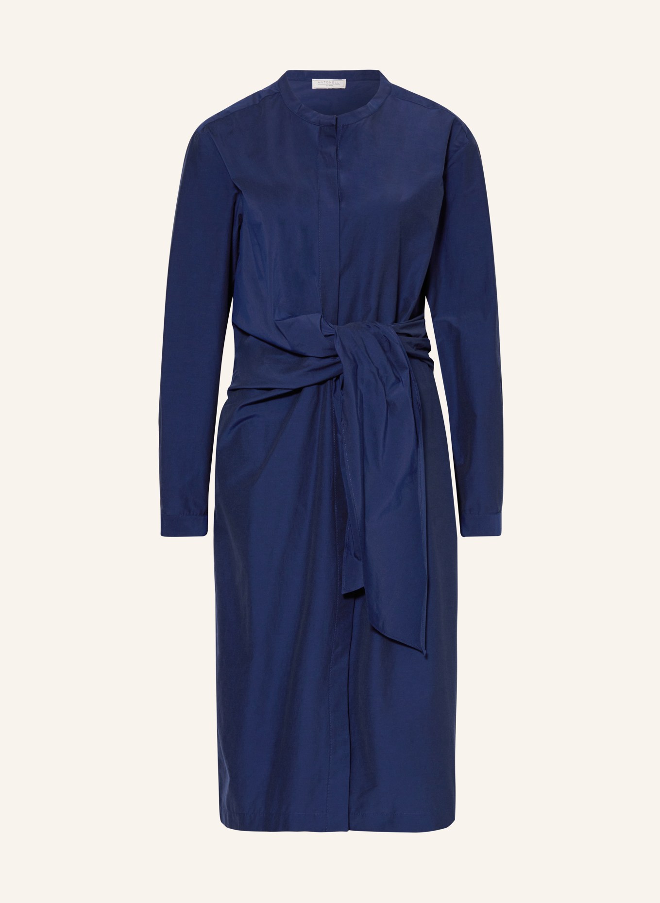 ANTONELLI firenze Shirt dress MIRANDA, Color: DARK BLUE (Image 1)