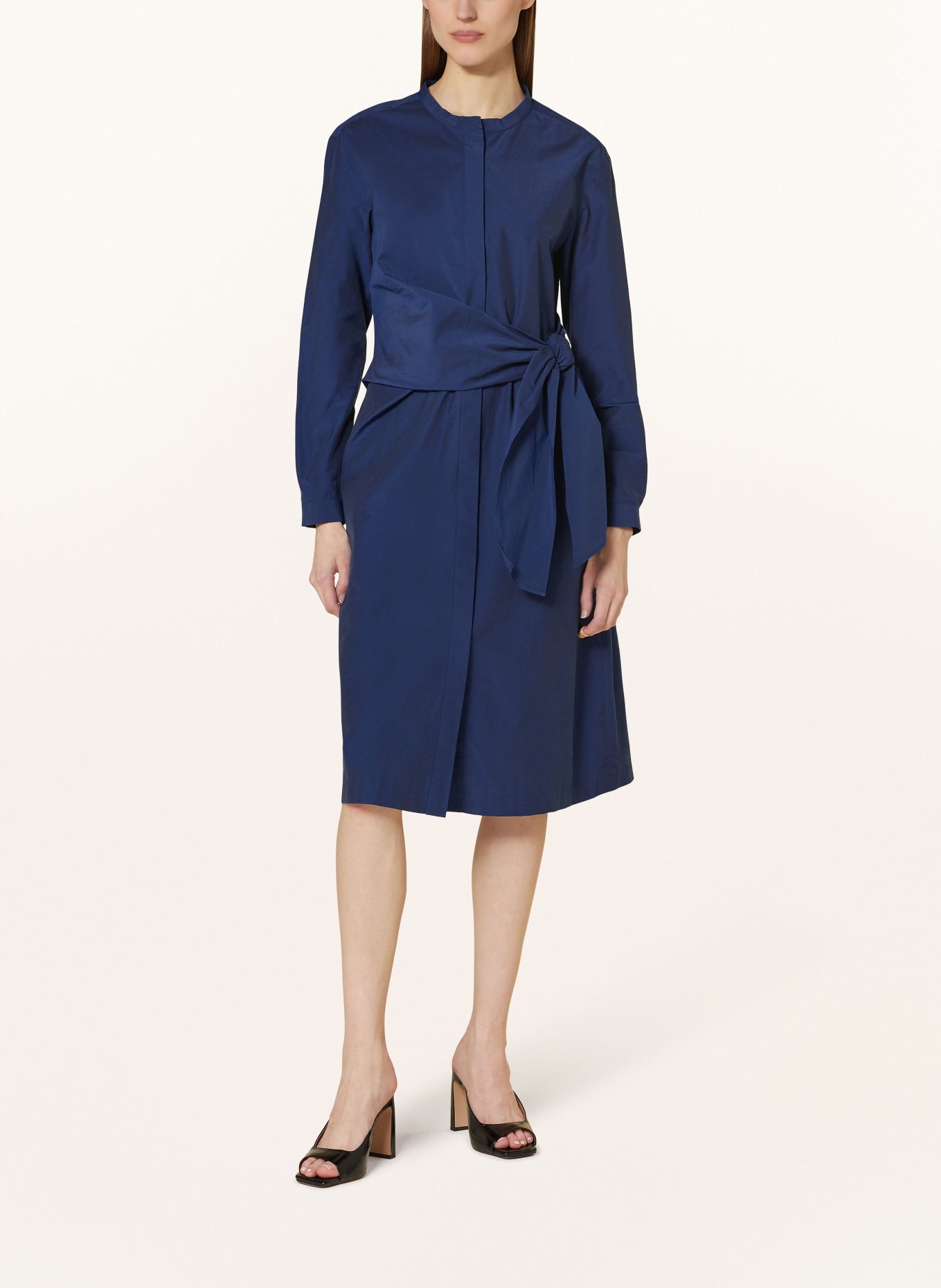 ANTONELLI firenze Shirt dress MIRANDA, Color: DARK BLUE (Image 2)