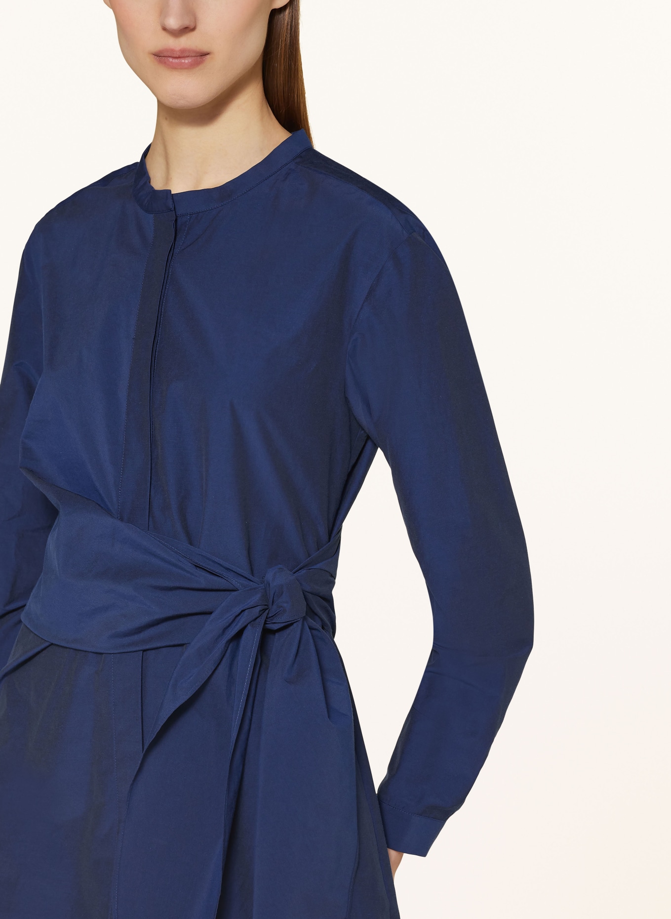 ANTONELLI firenze Shirt dress MIRANDA, Color: DARK BLUE (Image 4)