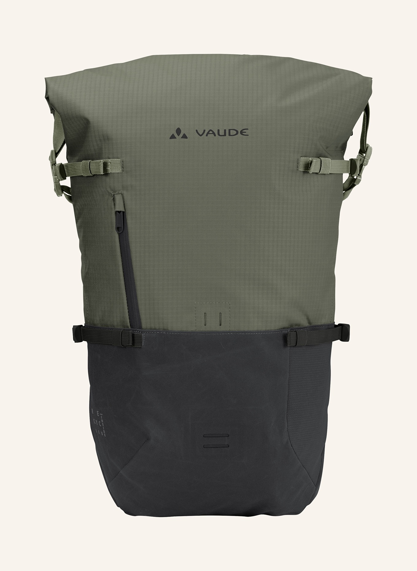 VAUDE Rucksack CITYGO II 23 l mit Laptop-Fach: KHAKI / SCHWARZ