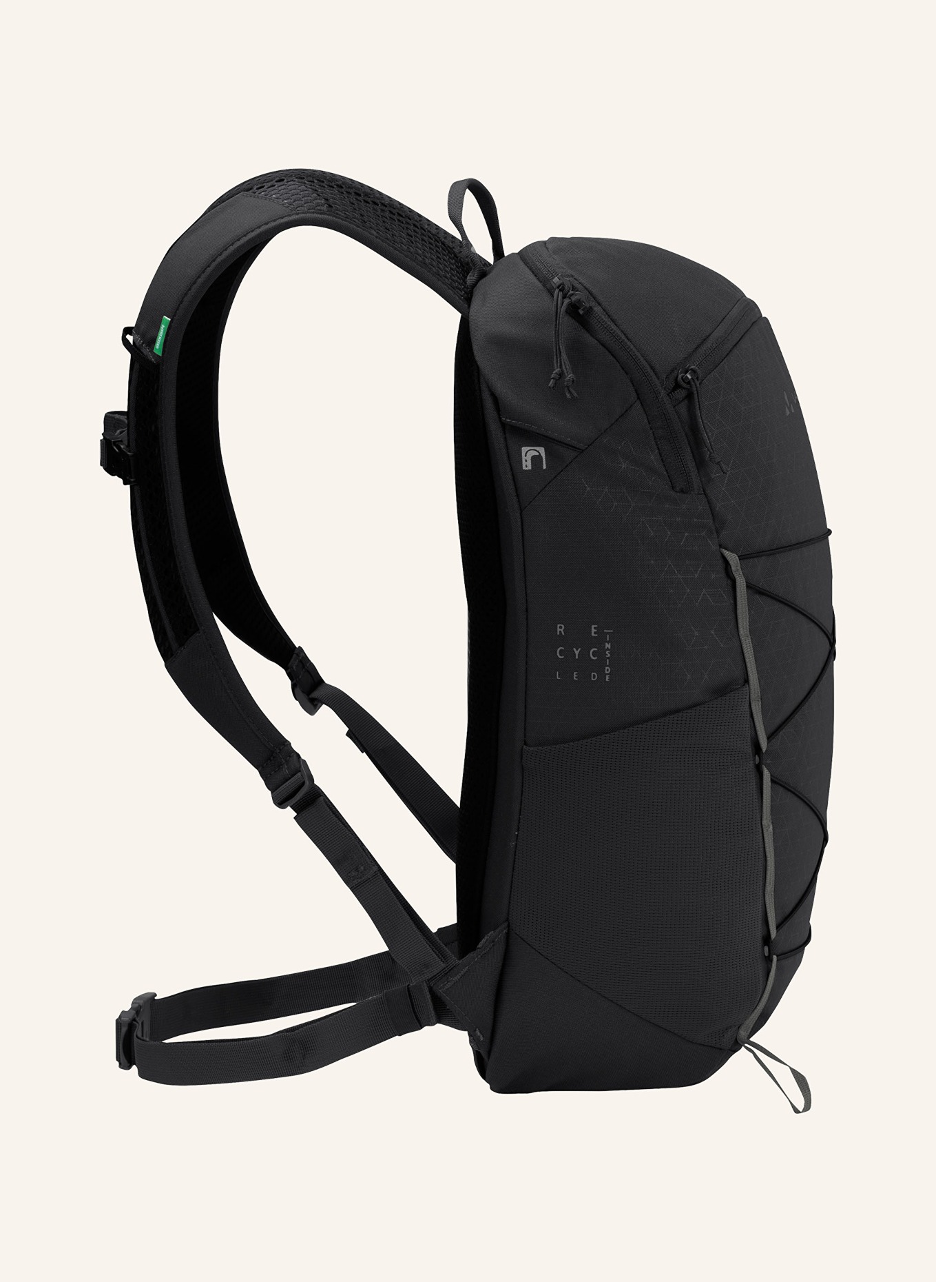 VAUDE Backpack AGILE 14 l, Color: BLACK (Image 3)