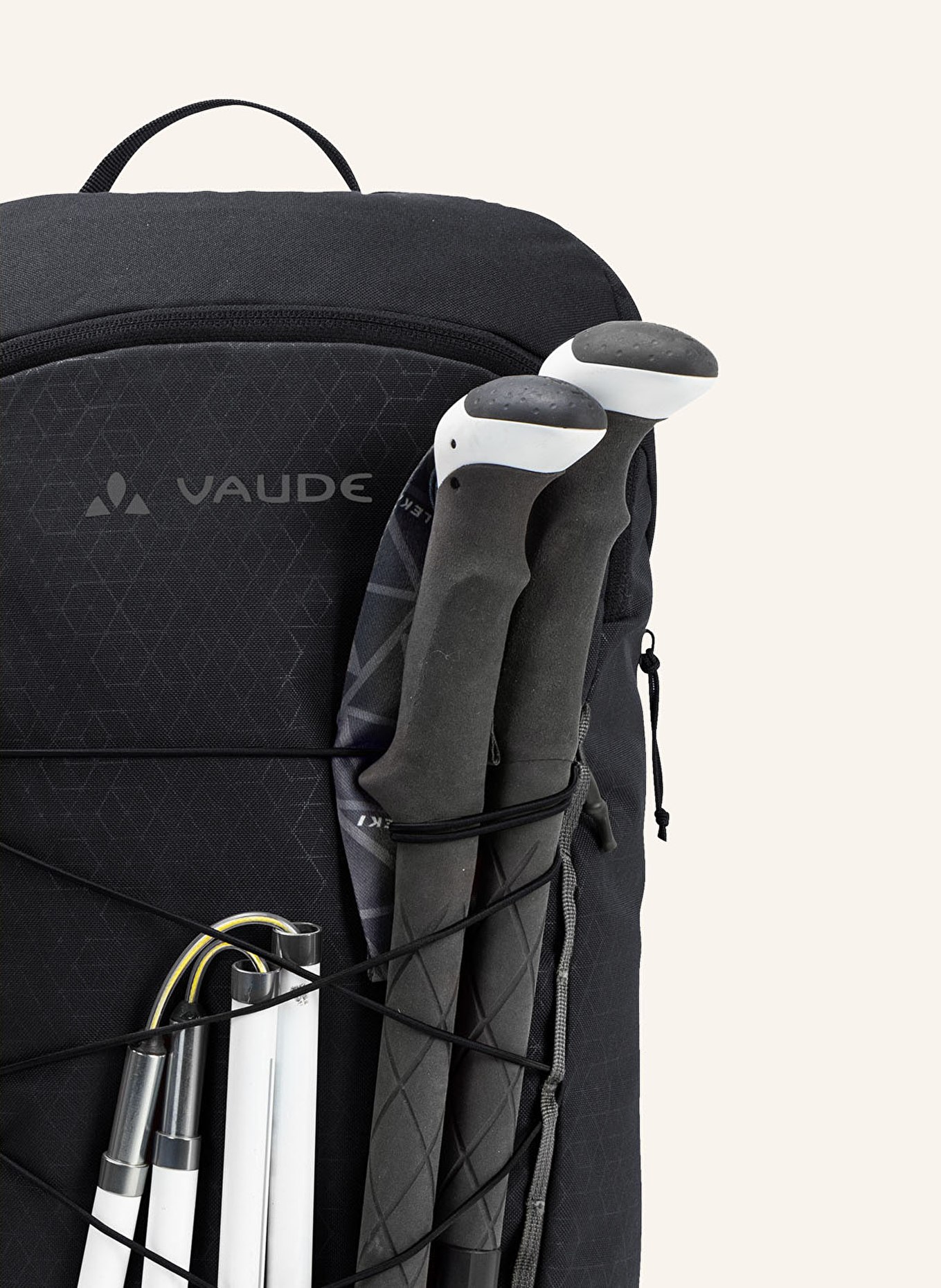 VAUDE Backpack AGILE 14 l, Color: BLACK (Image 6)