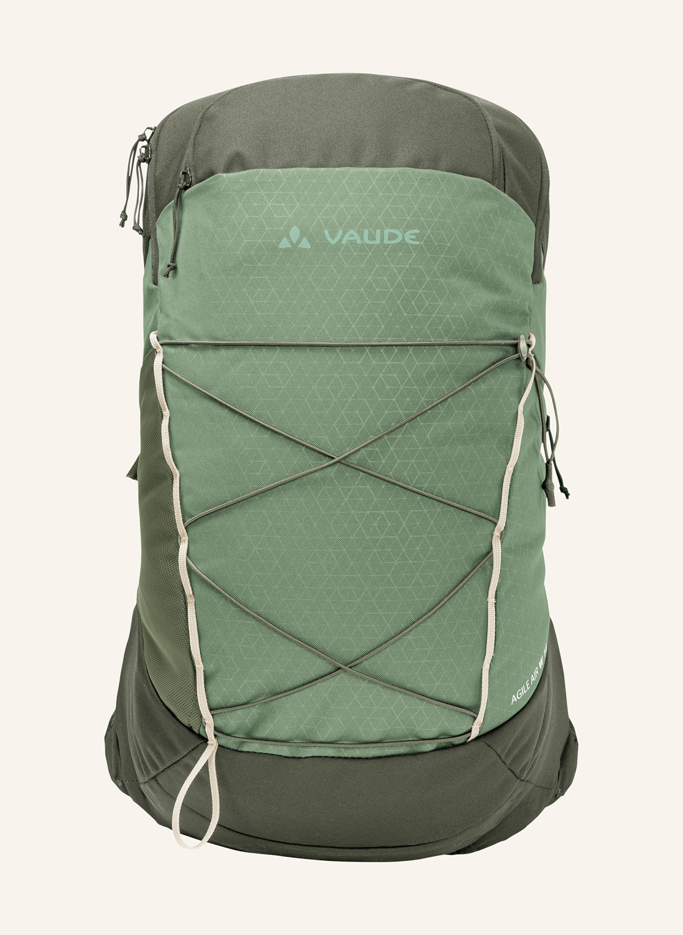 VAUDE Backpack AGIRLE AIR 18 l, Color: OLIVE/ KHAKI (Image 1)