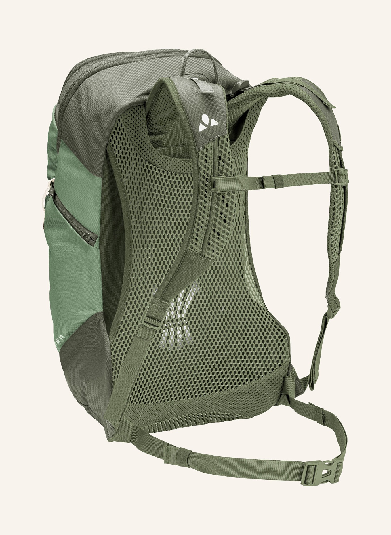 VAUDE Backpack AGIRLE AIR 18 l, Color: OLIVE/ KHAKI (Image 2)
