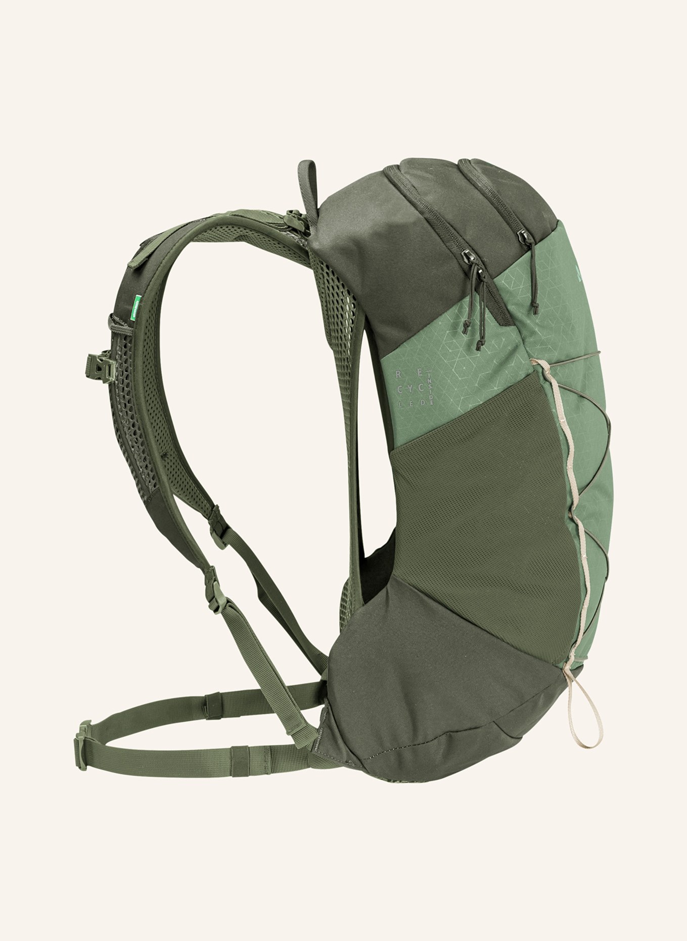 VAUDE Backpack AGIRLE AIR 18 l, Color: OLIVE/ KHAKI (Image 3)