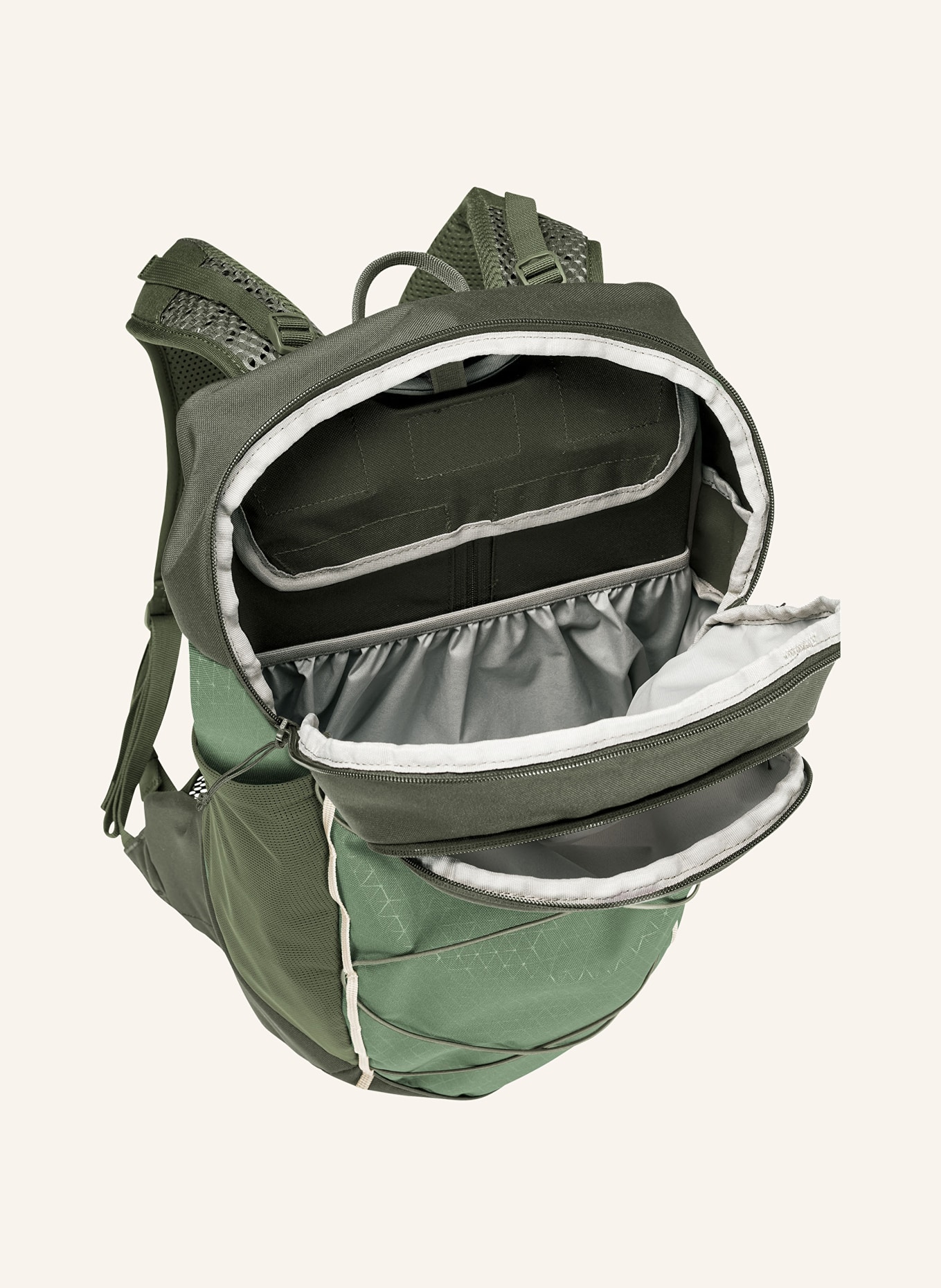 VAUDE Backpack AGIRLE AIR 18 l, Color: OLIVE/ KHAKI (Image 4)