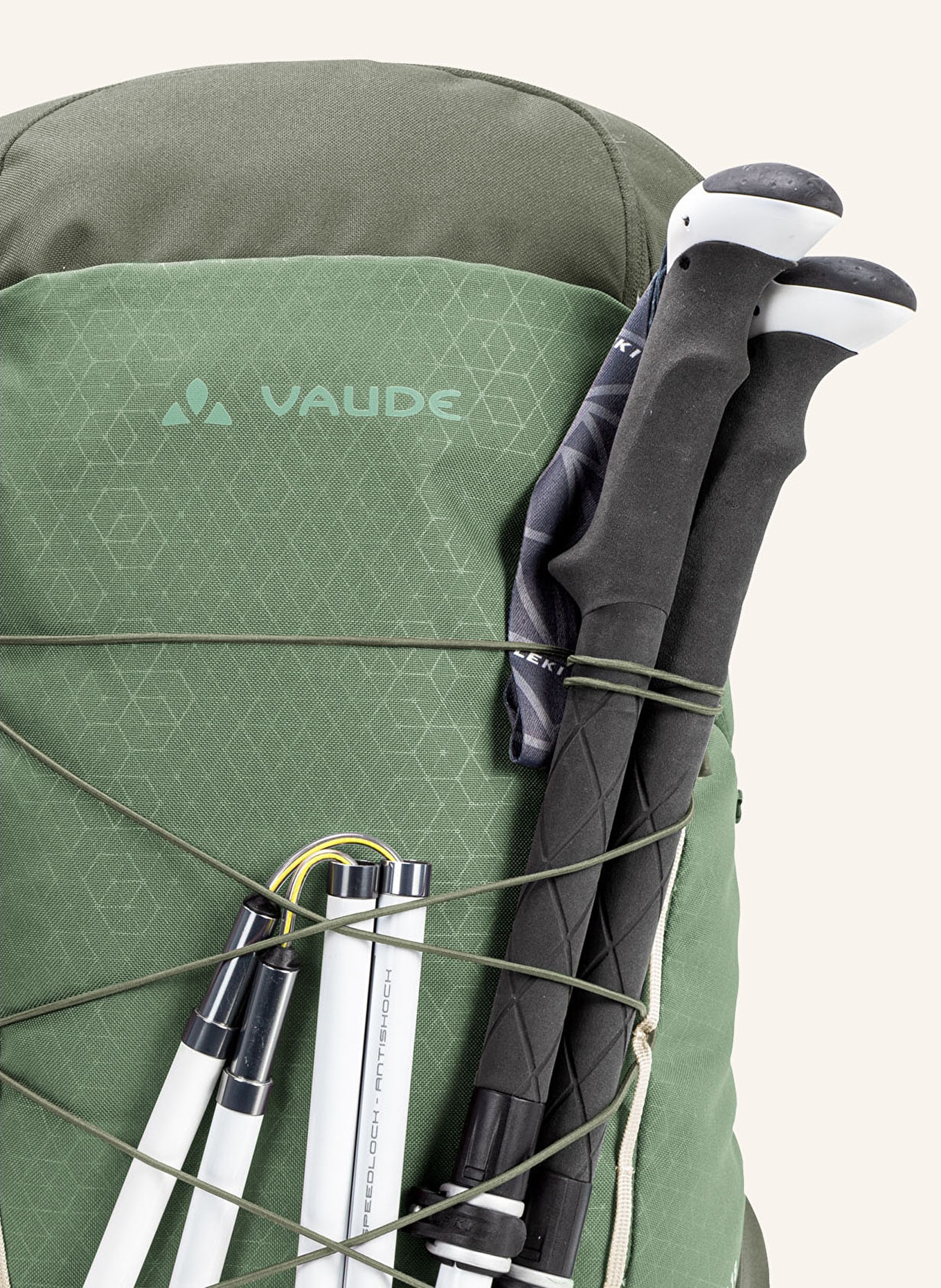 VAUDE Backpack AGIRLE AIR 18 l, Color: OLIVE/ KHAKI (Image 6)