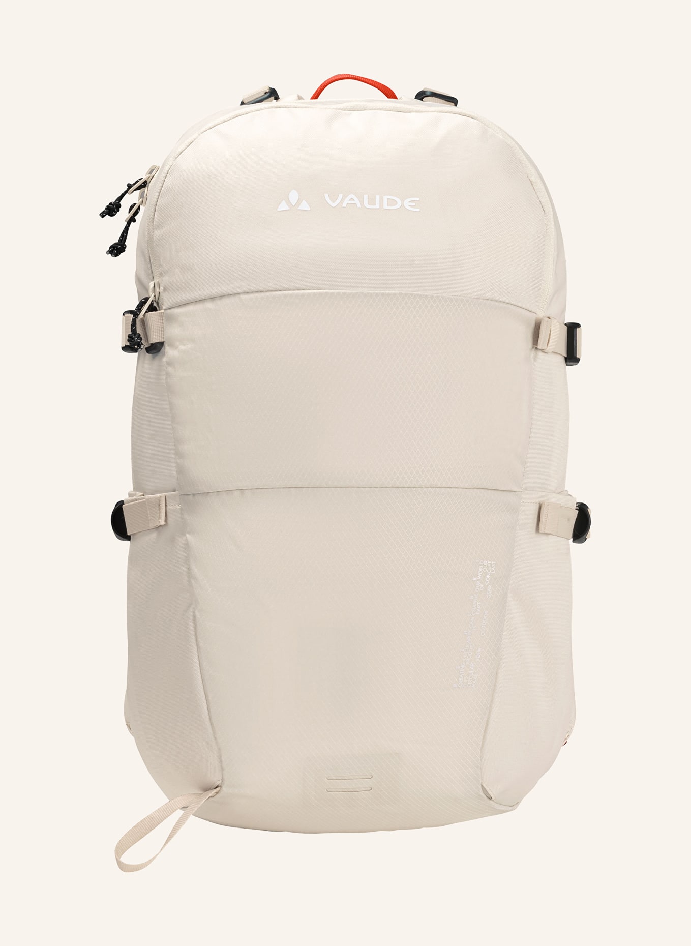 VAUDE Backpack ELOPE 18 + 4 l, Color: ECRU (Image 1)