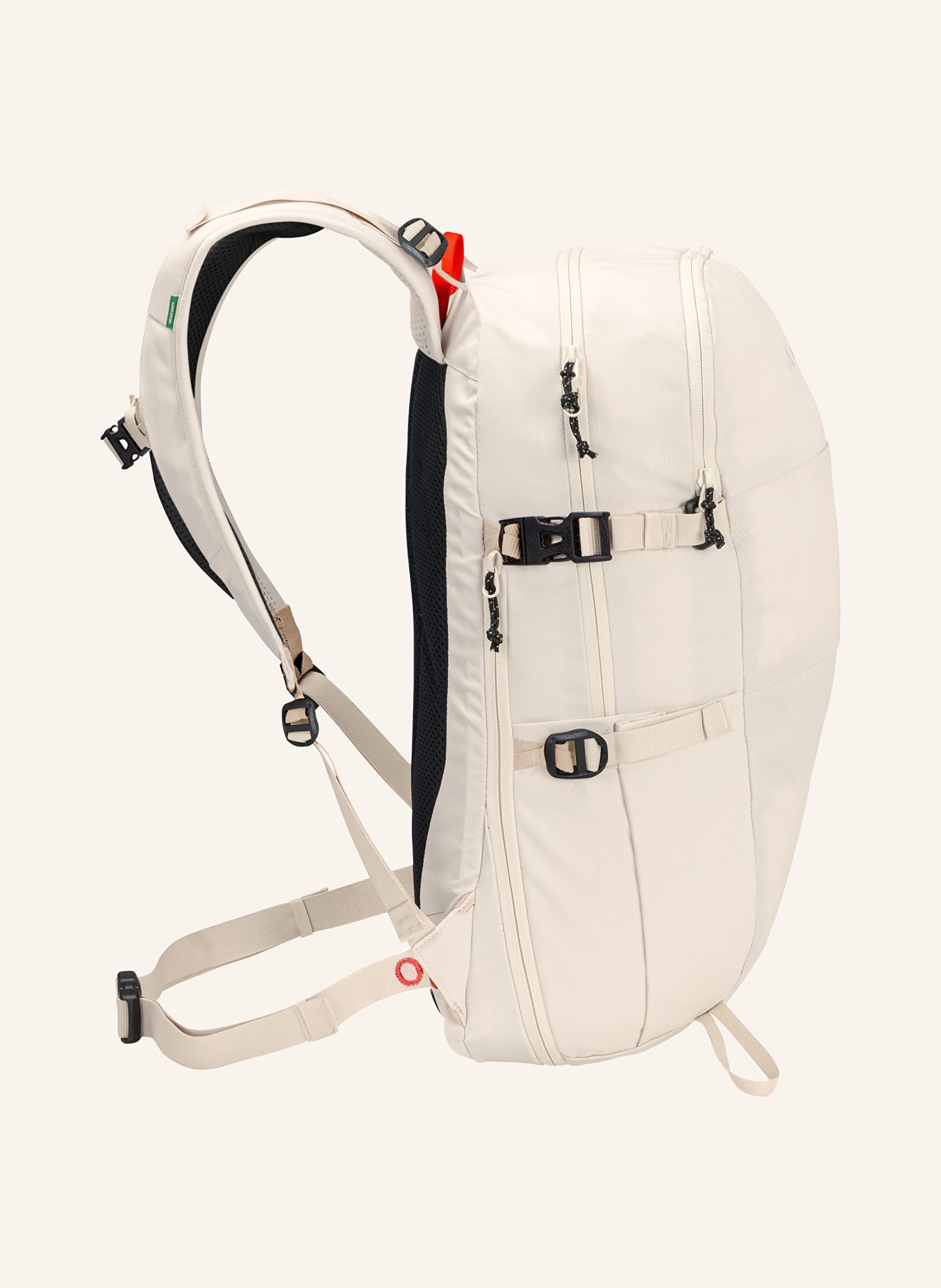 VAUDE Backpack ELOPE 18 + 4 l, Color: ECRU (Image 3)
